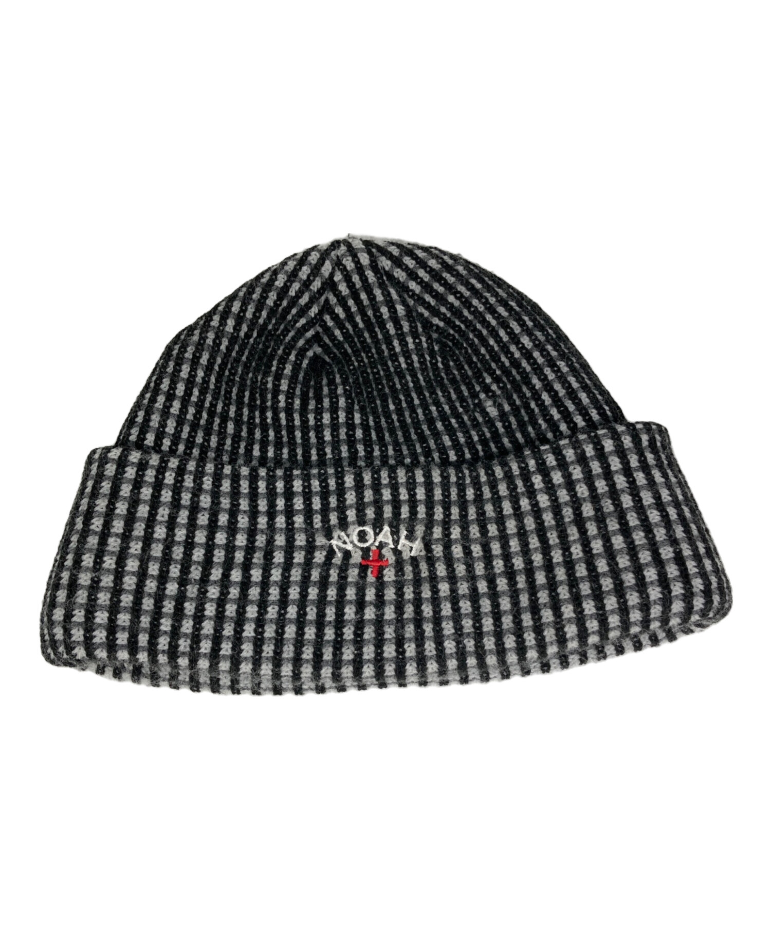 2025AW NOAH ビーニー ニット帽 black /gray beanie Buy Noah Tricolor Beanie 'Black' - BN008FW21 BLAC | GOAT