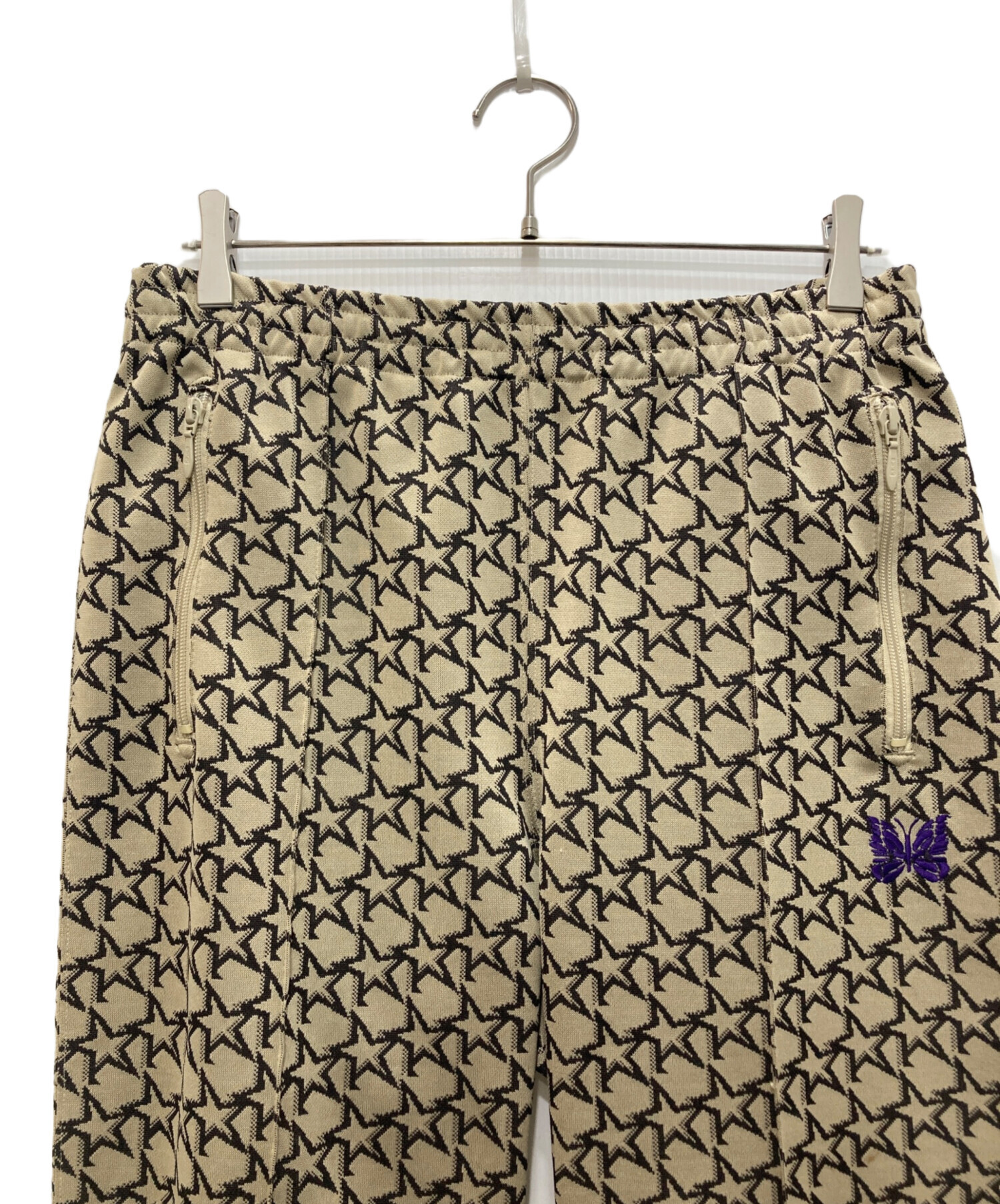 needles ベージュ Mサイズ パンツ Needles (ニードルズ) パンツ ベージュ サイズ:M