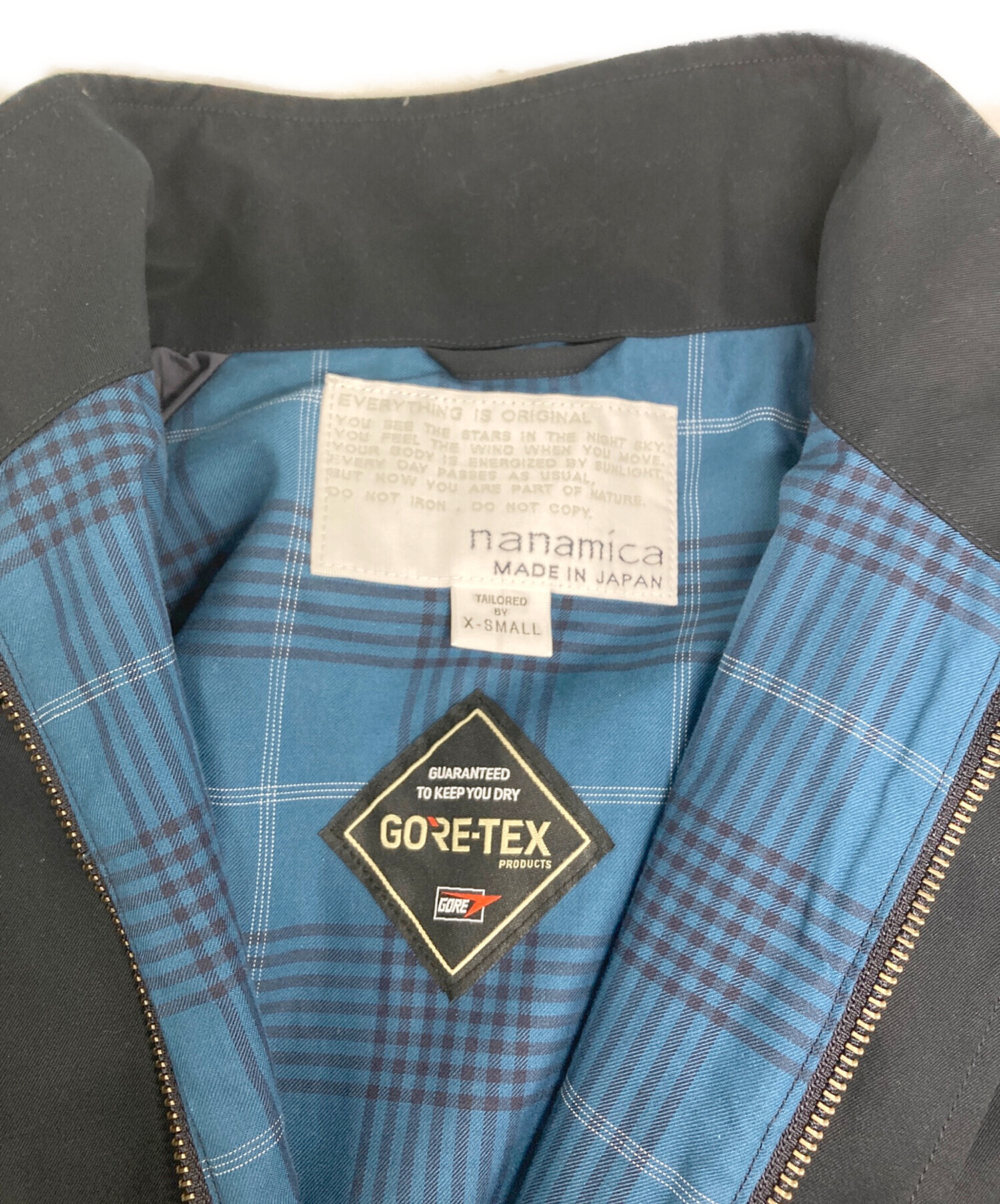 中古・古着通販】nanamica (ナナミカ) GORE-TEX Crew Jacket 