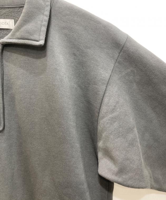 中古・古着通販】CIOTA (シオタ) Half Zip Sweatshirt/ハーフジップ