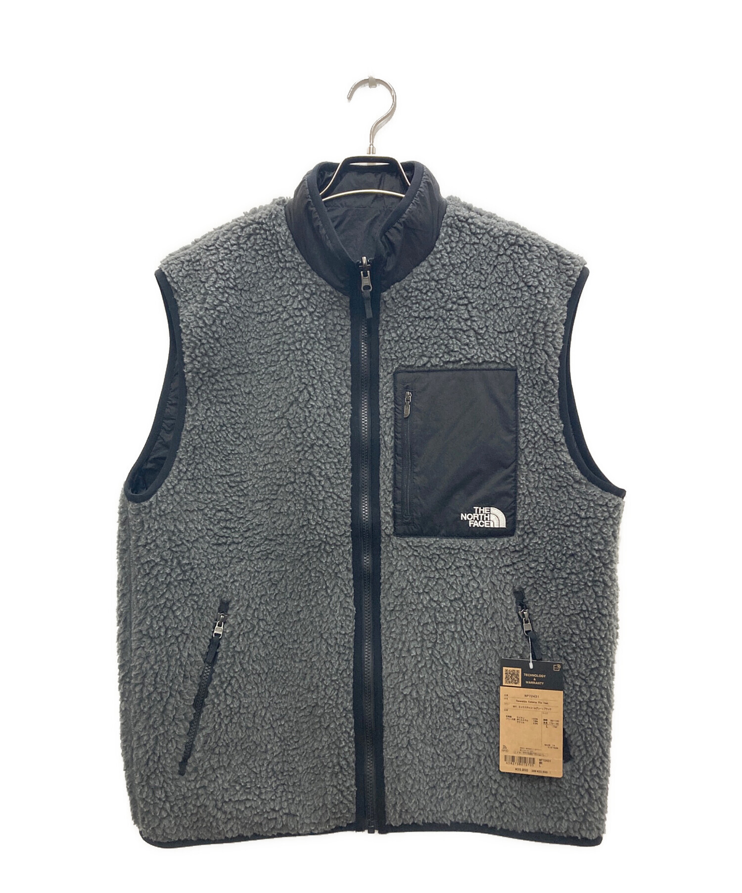 中古・古着通販】THE NORTH FACE (ザ ノース フェイス) リバーシブル 