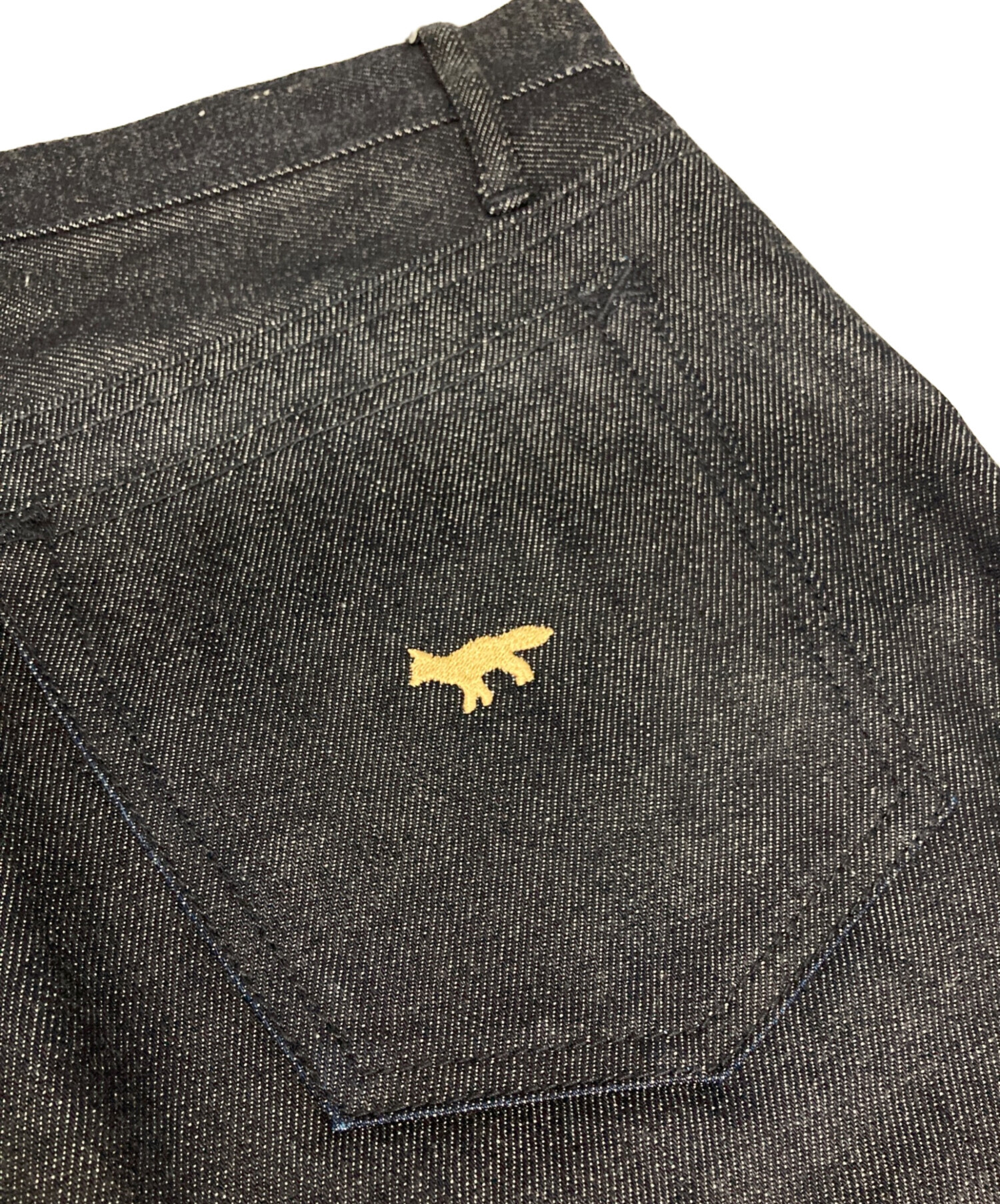 中古・古着通販】MAISON KITSUNE (メゾンキツネ) デニムパンツ