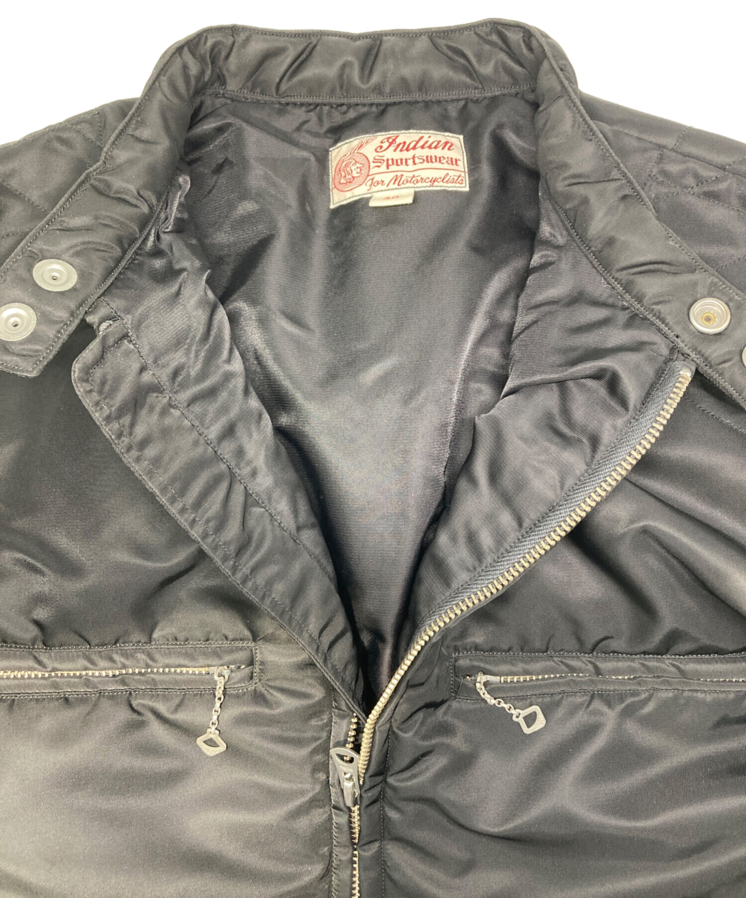 中古・古着通販】INDIAN MOTORCYCLE (インディアンモーターサイクル  