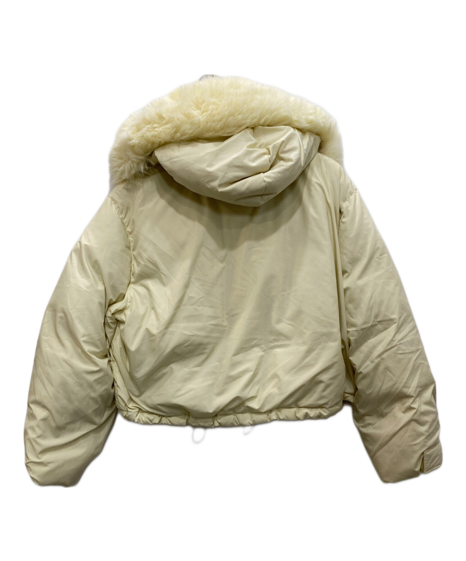 中古・古着通販】Snidel (スナイデル) フードファーショートダウン