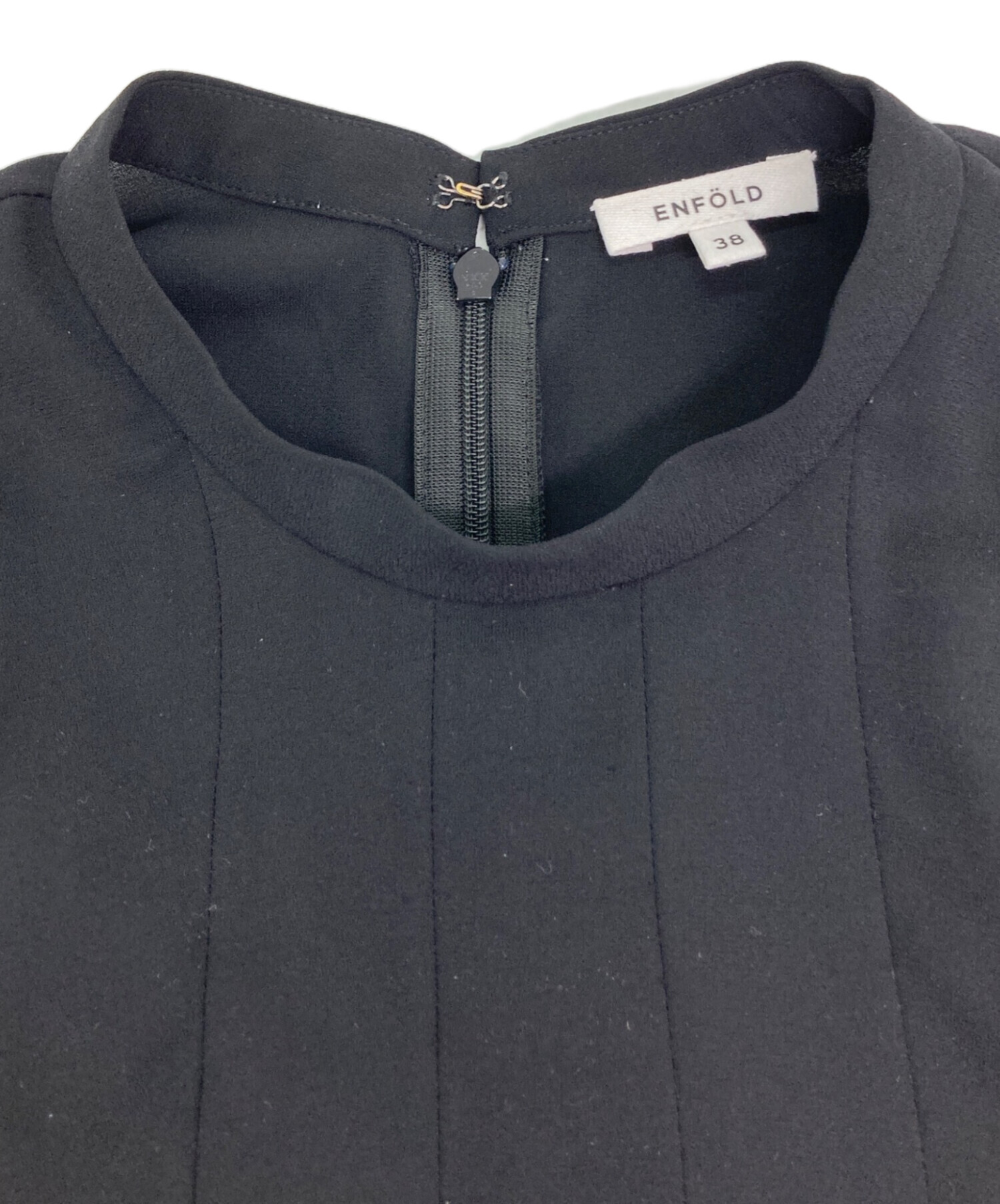 中古・古着通販】ENFOLD (エンフォルド) VOLUME CIRCULAR PULLOVER 