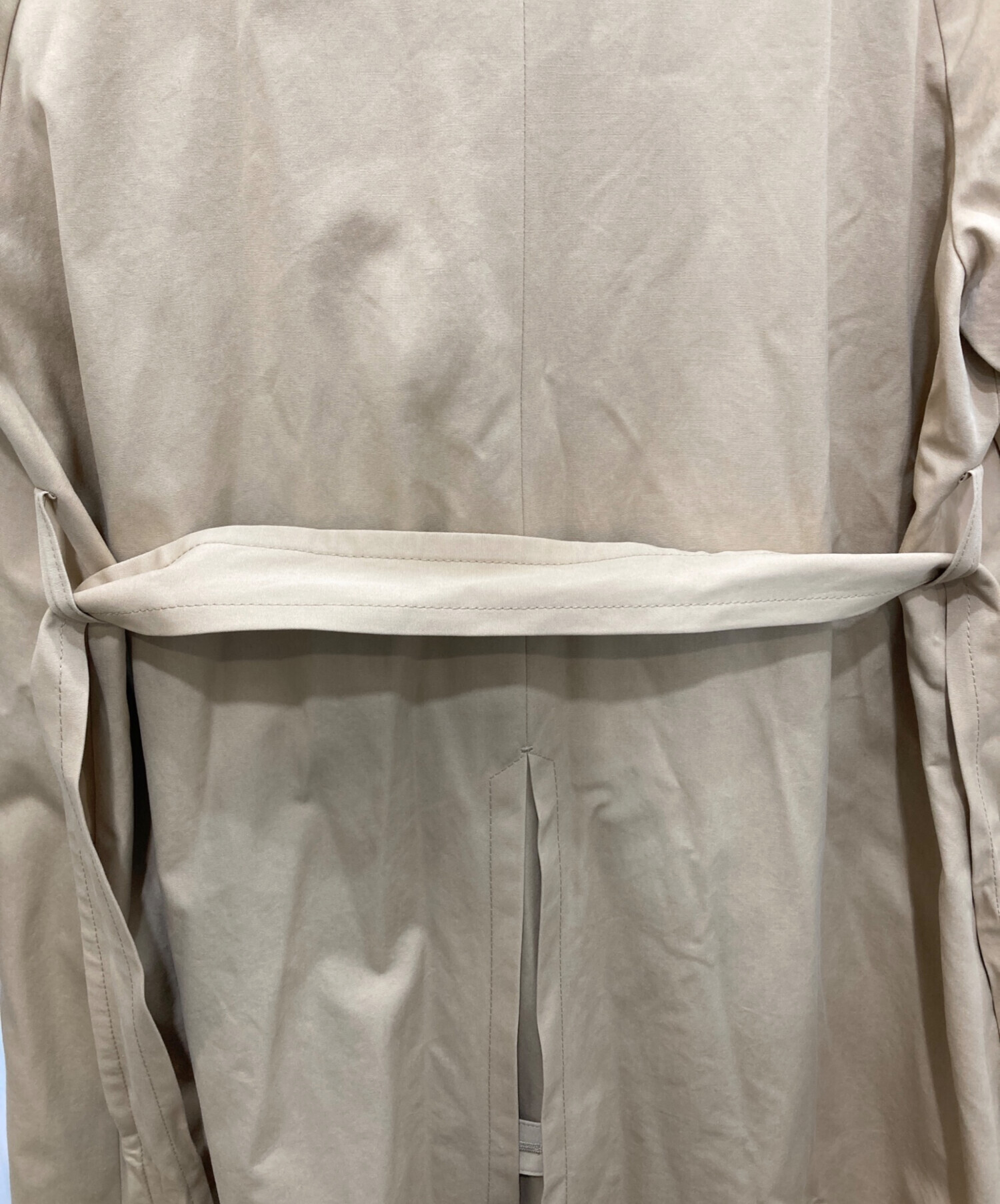 中古・古着通販】ANAYI (アナイ) コットンクロスラグラントレンチ 