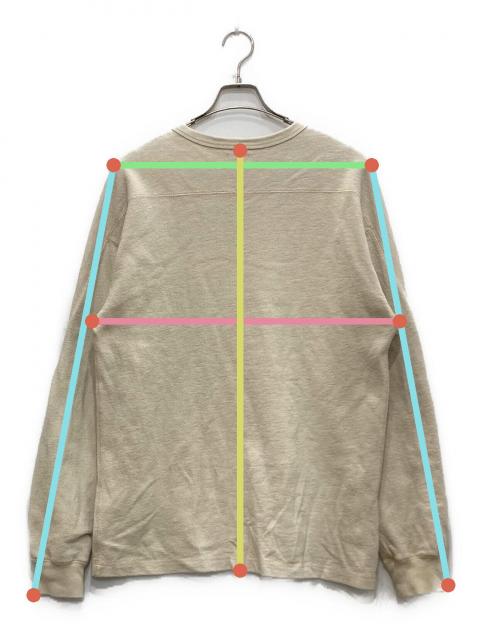 RHC ヘンリーネックプルオーバーカットソー長袖ロンハーマン 中古