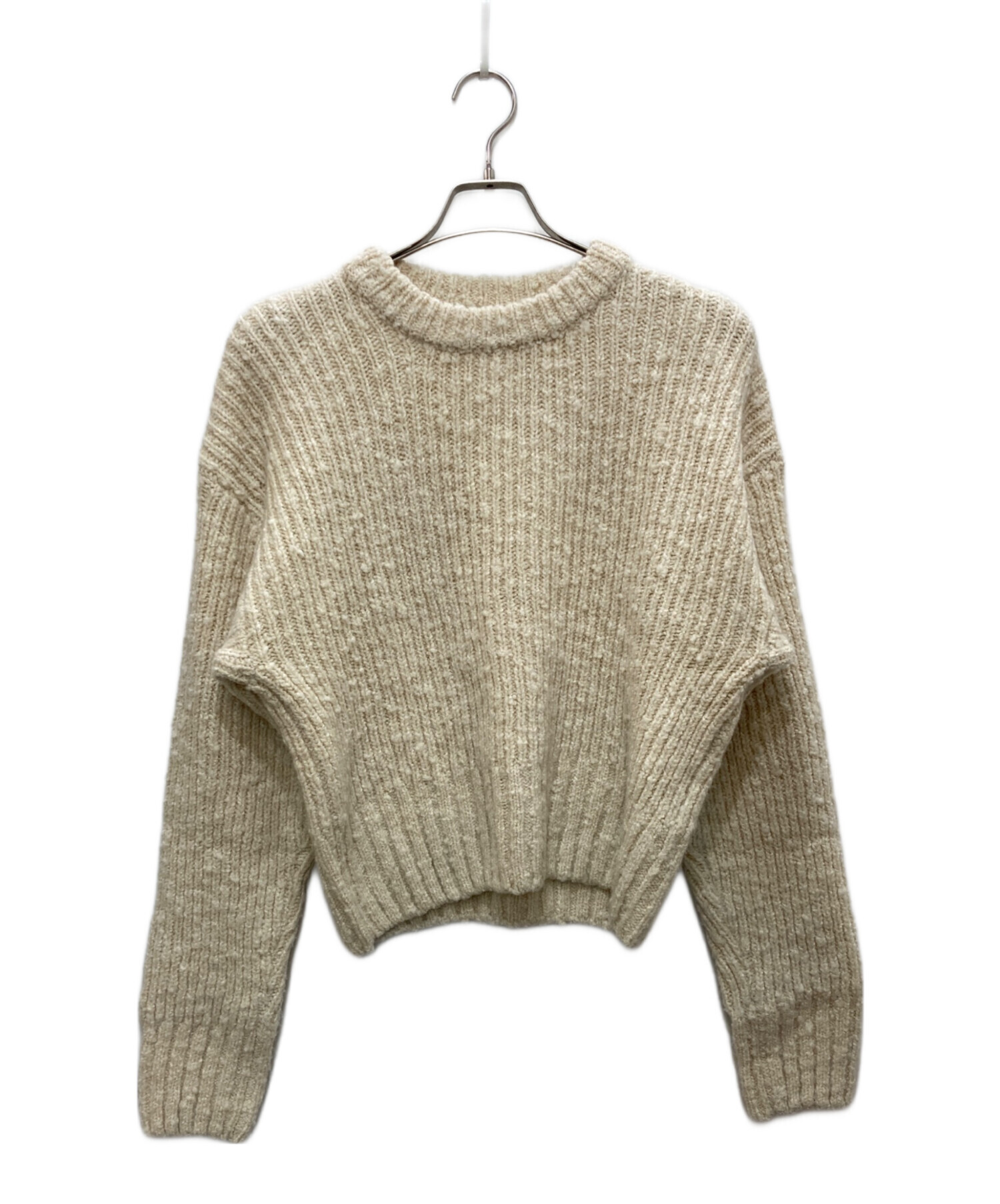 中古・古着通販】ami (アミ) MAGLIONE BRUSHED TEXTURED ニット