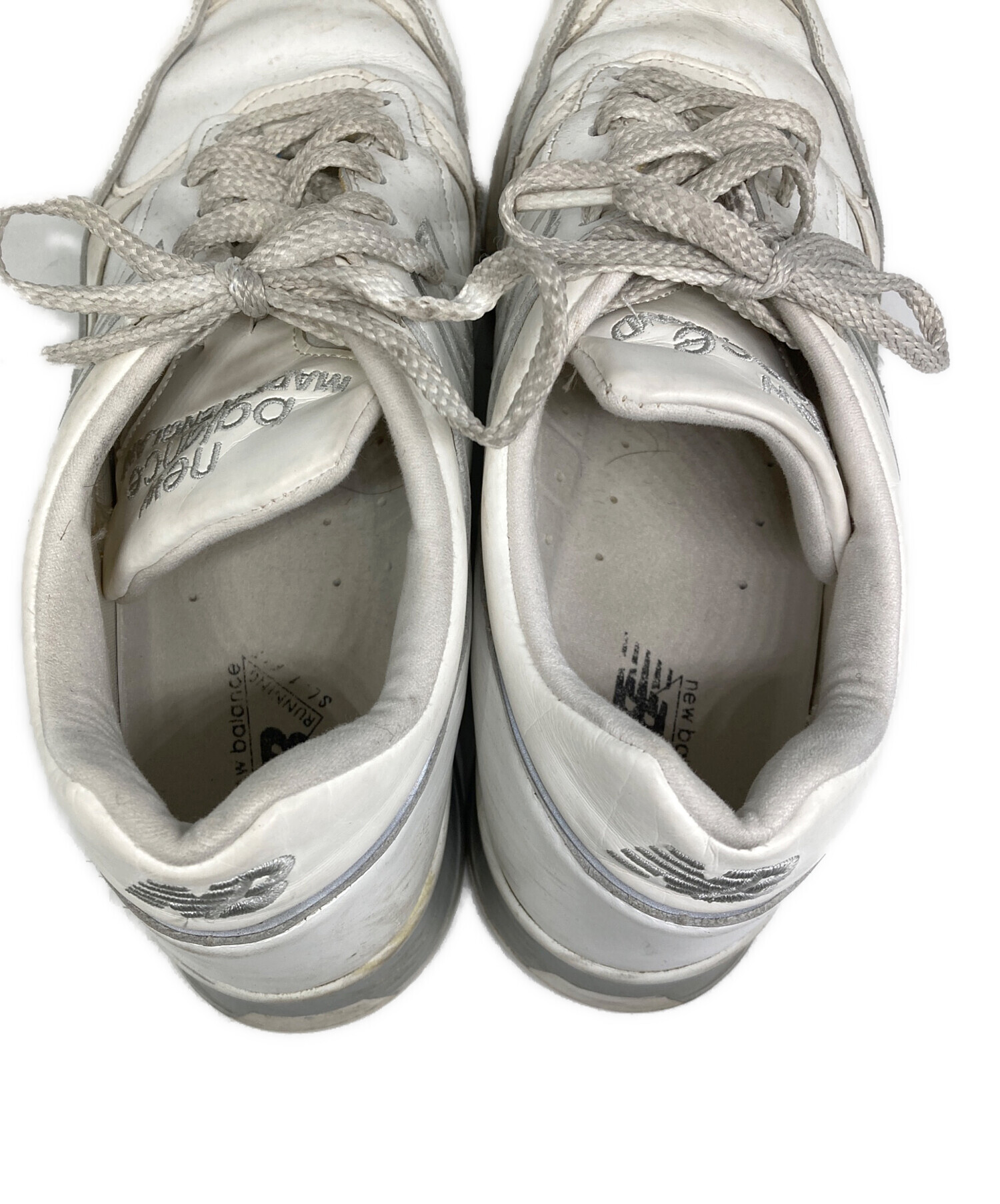 【中古】New Balance M1500WHI ホワイト 28cm 中古・古着通販】NEW BALANCE (ニューバランス) M1500WHI ホワイト