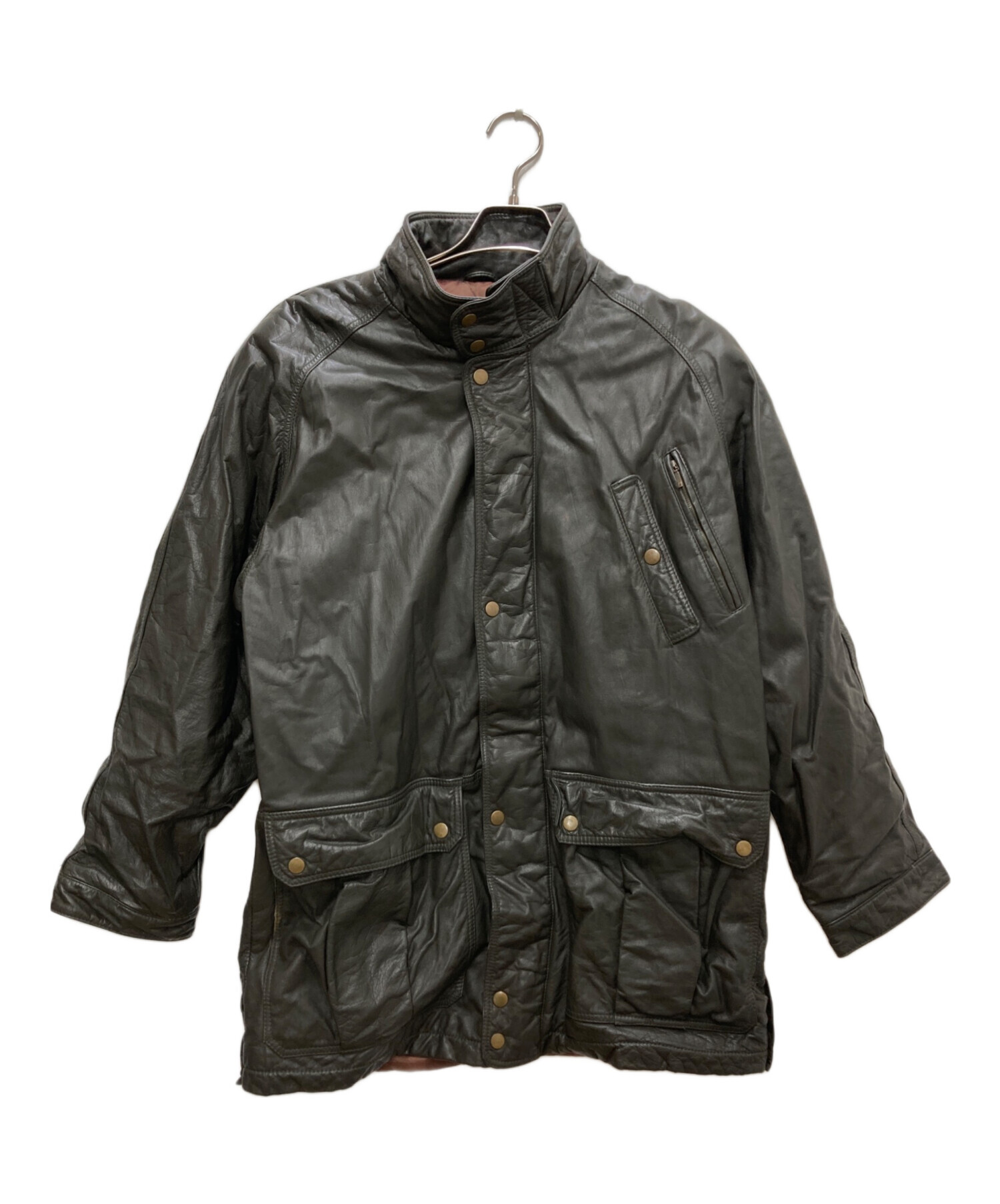 レザージャケット 本革 トラッカージャケット OLD GAP 00's OLD GAP