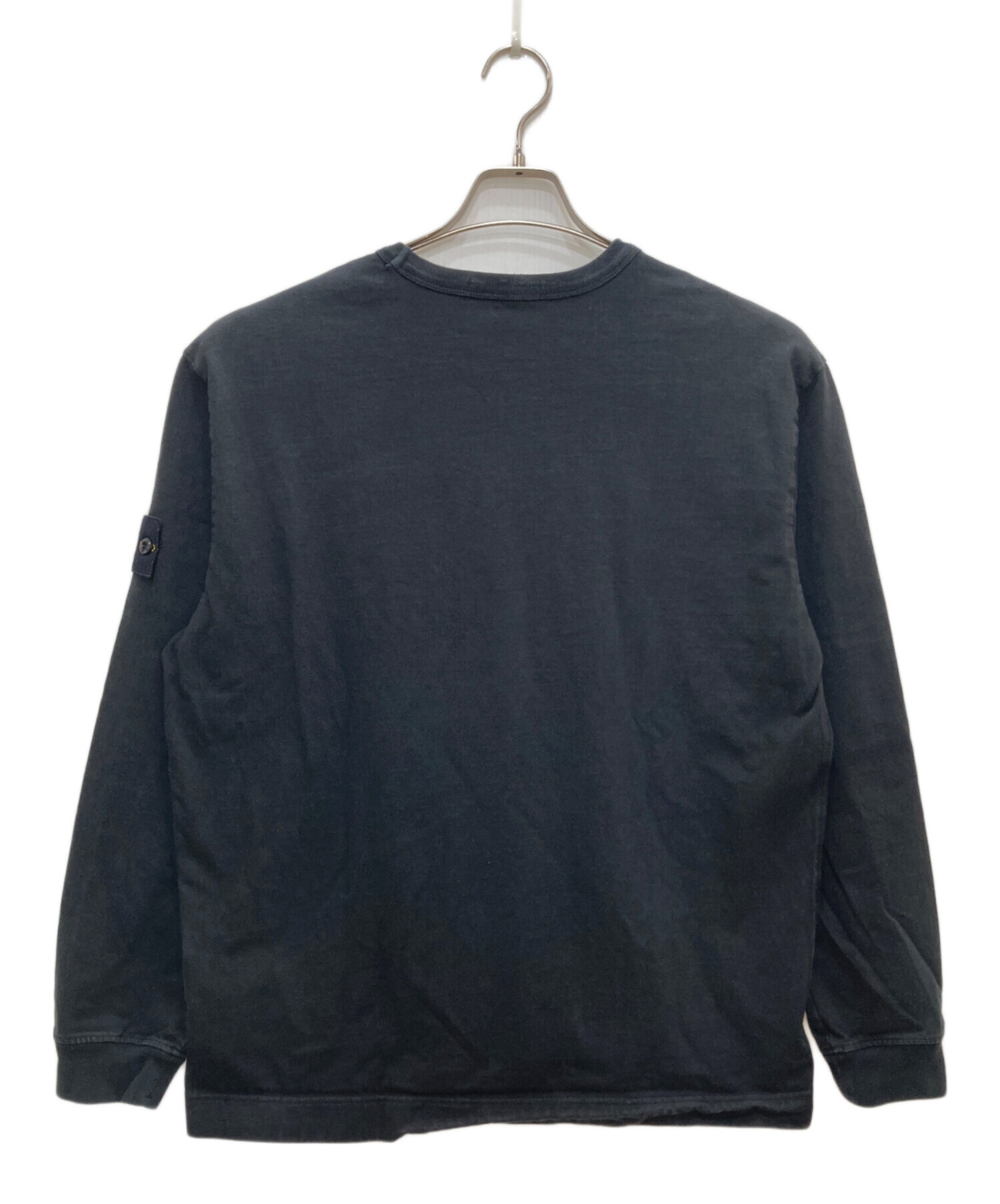 STONE ISLAND ヘビーウェイトコットンクルーネックLサイズ