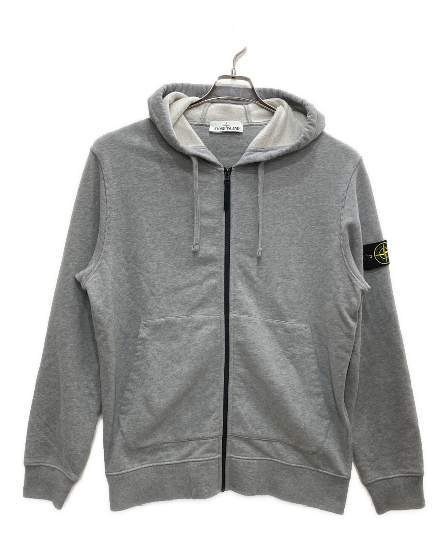 中古・古着通販】STONE ISLAND (ストーンアイランド) ジップアップ 