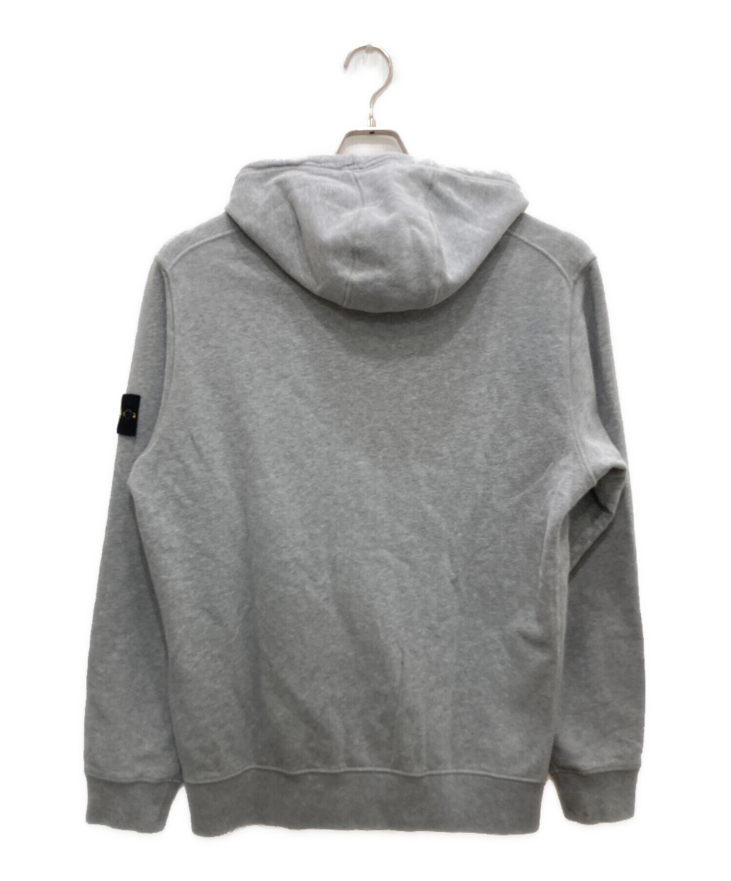 日曜日までの出品　最終プライス美品　STONE  トレーナー正規商品 STONEISLAND ストーンアイランド トレーナー ジップアップ グレー