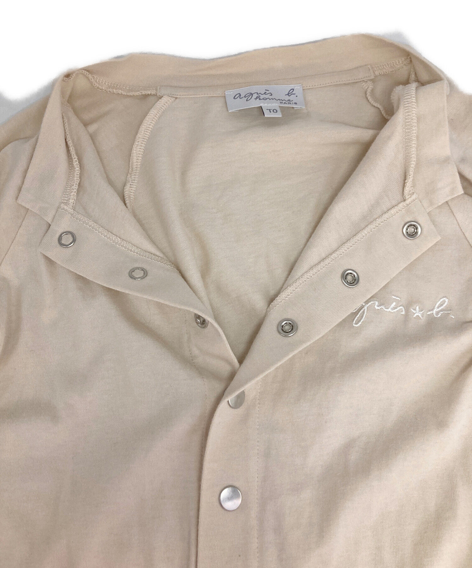 中古・古着通販】agnes b homme (アニエスベーオム) プレッション