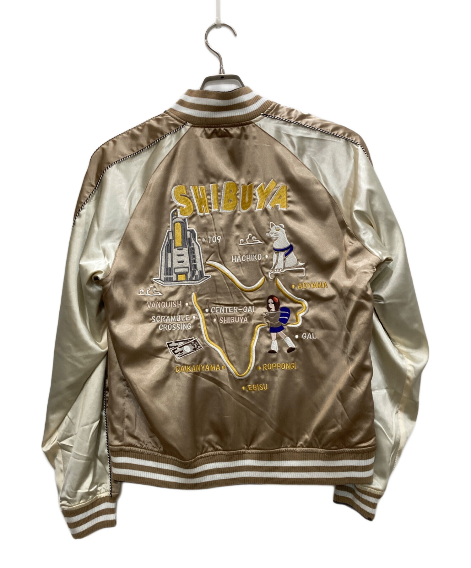 中古・古着通販】VANQUISH (ヴァンキッシュ) SHIBUYA SOUVENIR JACKET