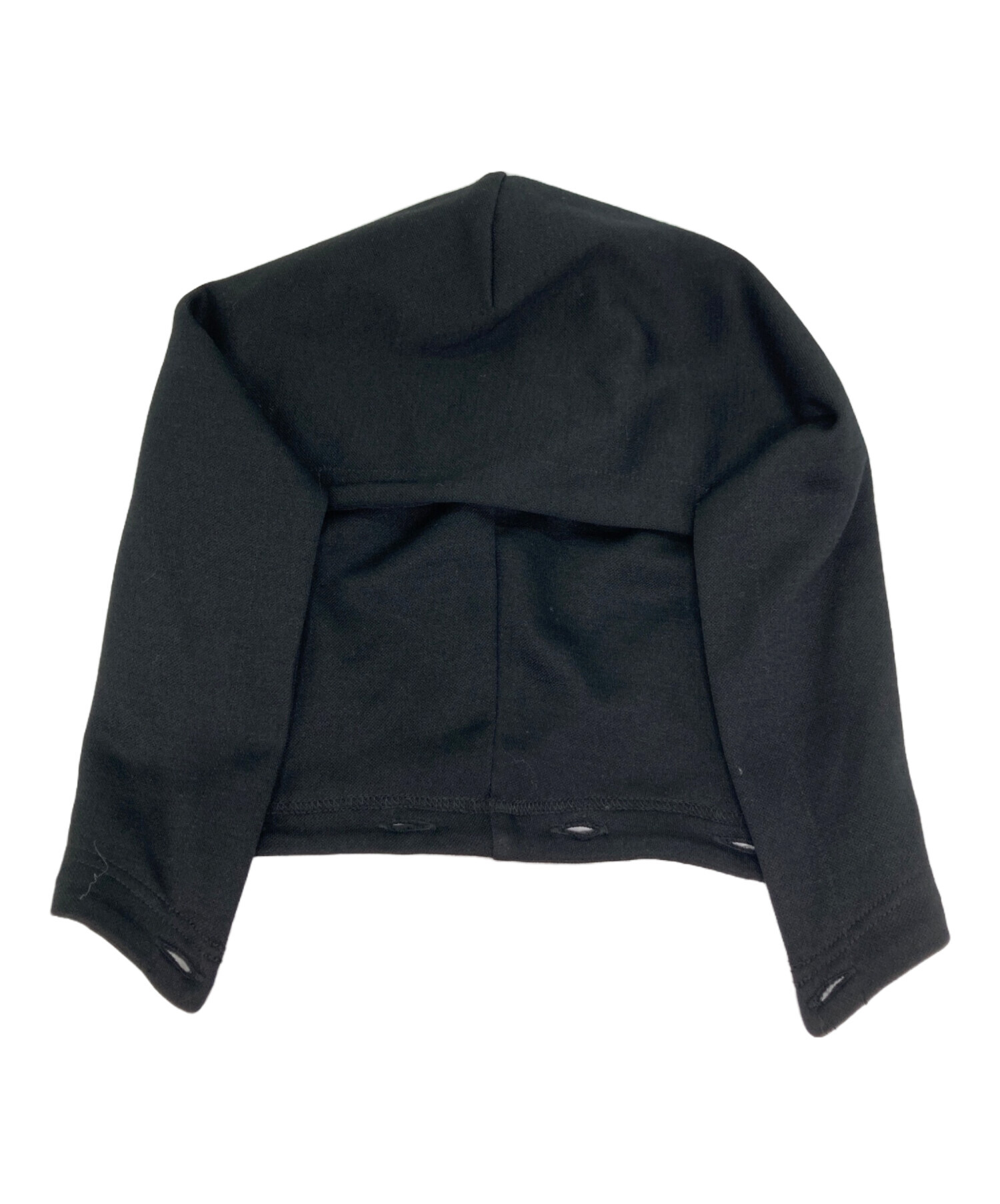 agnes b homme フード プレッション カーディガン ブラック agnes b homme フード プレッション カーディガン ブラック agnes b