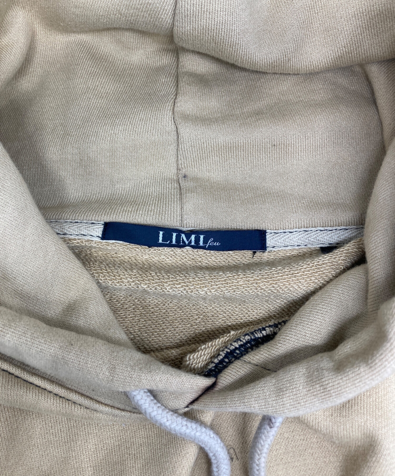 中古・古着通販】LIMI feu (リミフゥ) オーバーサイズフーディー 