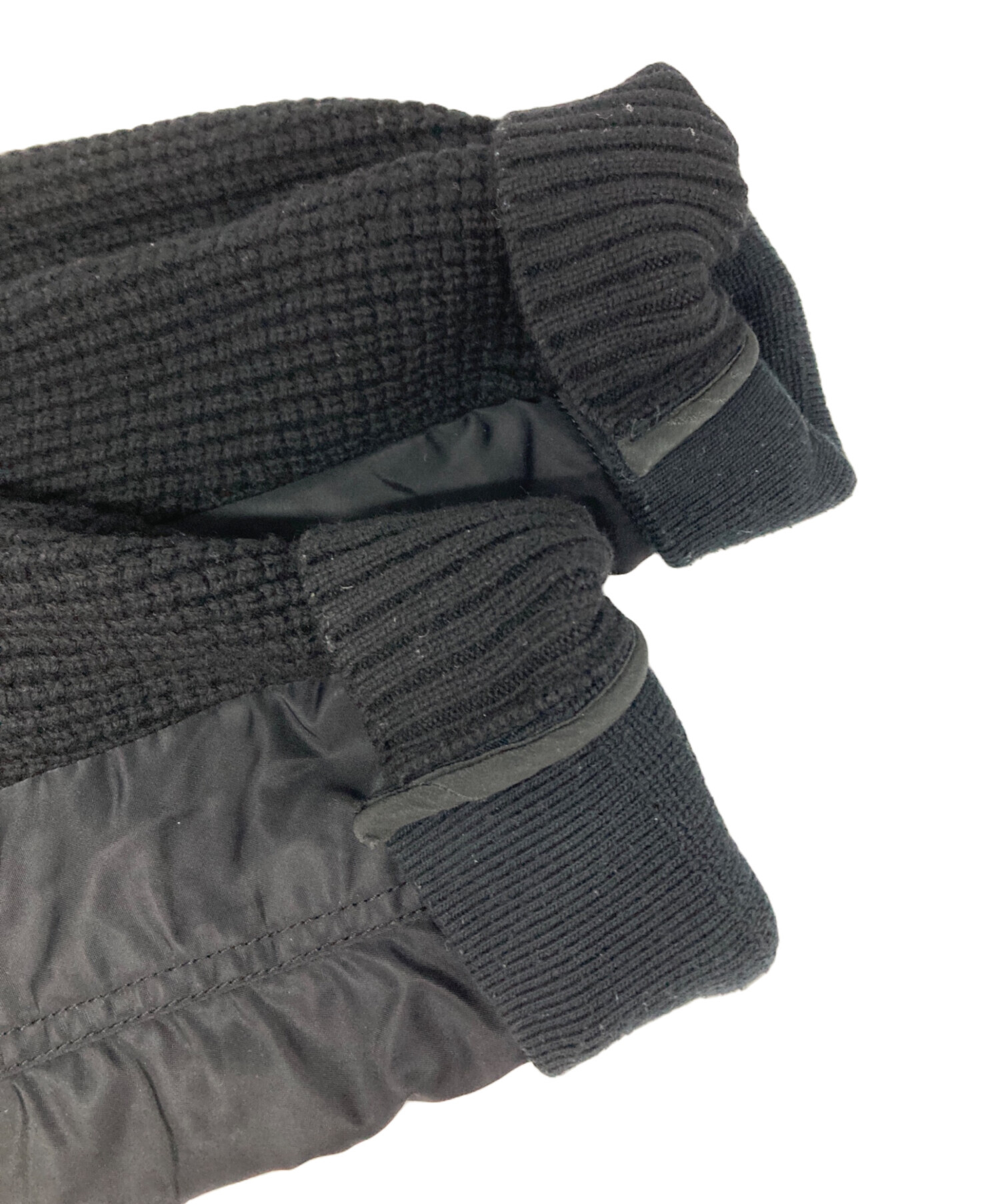 中古・古着通販】sacai (サカイ) MA-1 Wool Knit Pullover/MA-1 ウール 