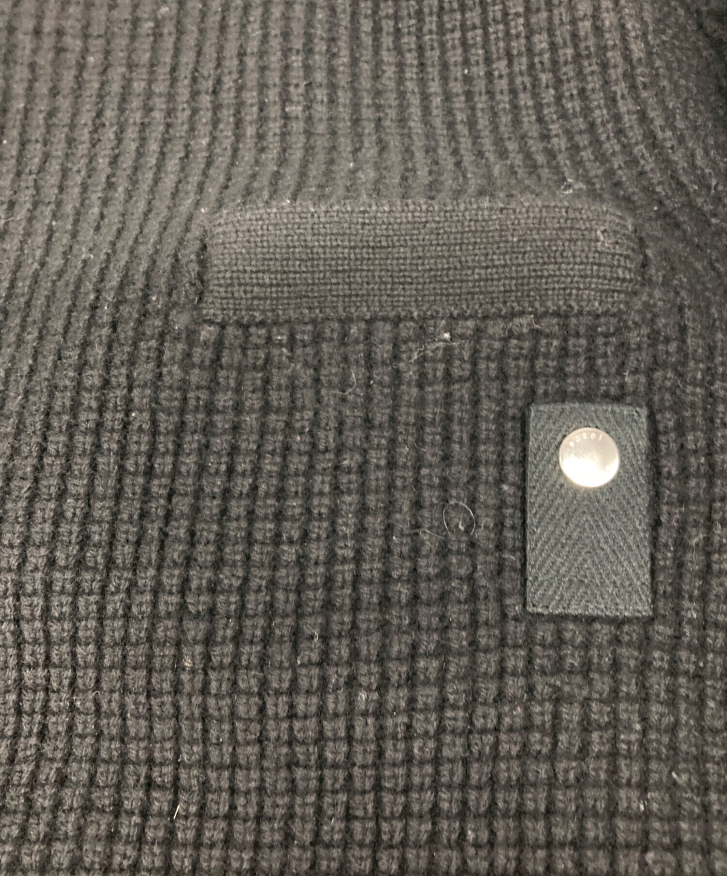 中古・古着通販】sacai (サカイ) MA-1 Wool Knit Pullover/MA-1 ウール 