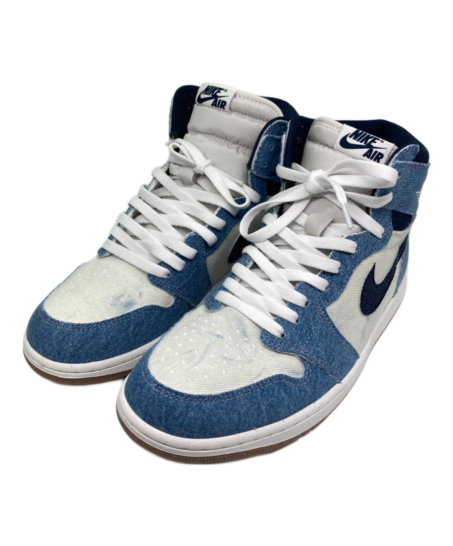 中古・古着通販】NIKE (ナイキ) AIR JORDAN 1 RETRO HIGH OG デニム 
