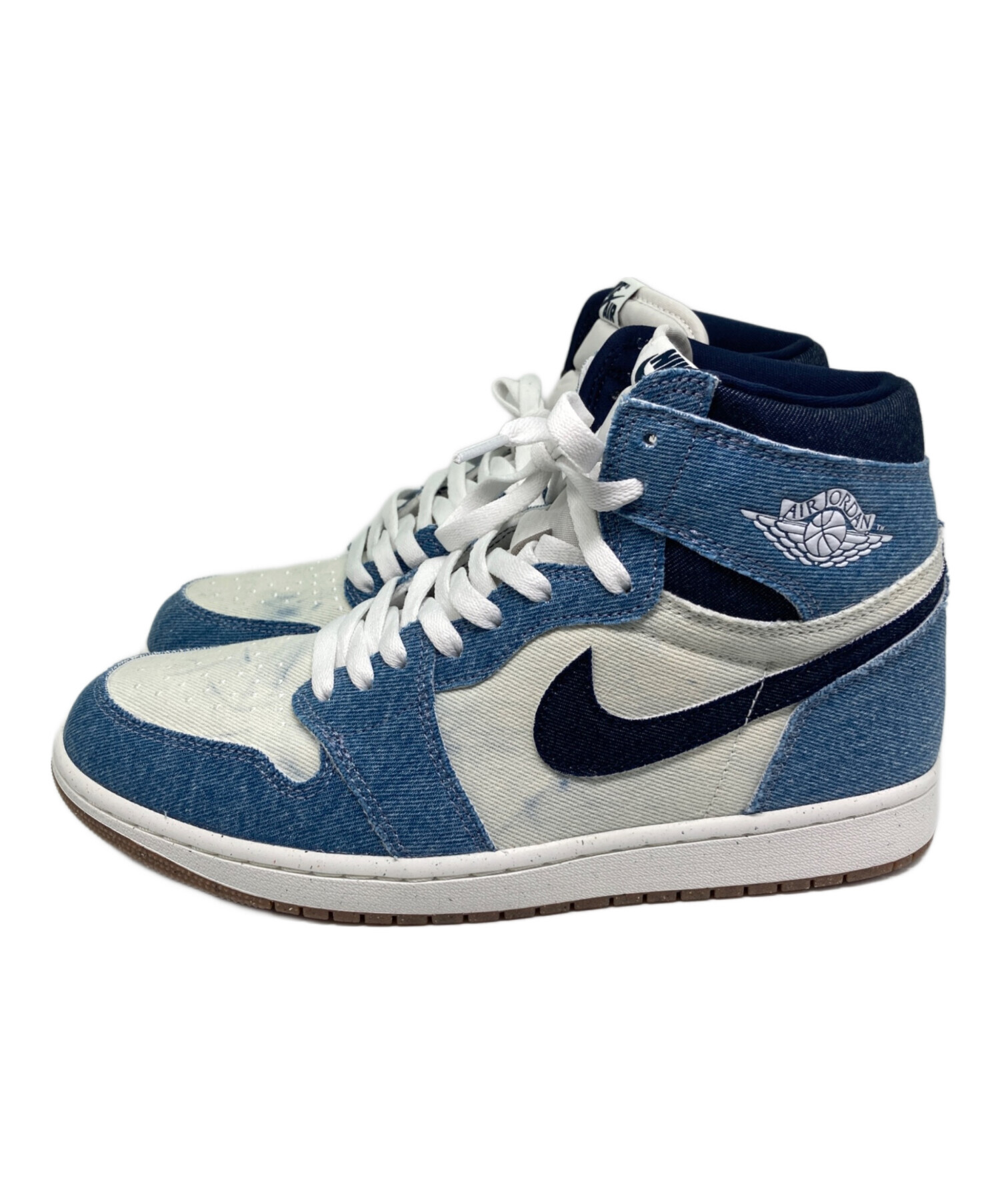 中古・古着通販】NIKE (ナイキ) AIR JORDAN 1 RETRO HIGH OG デニム 