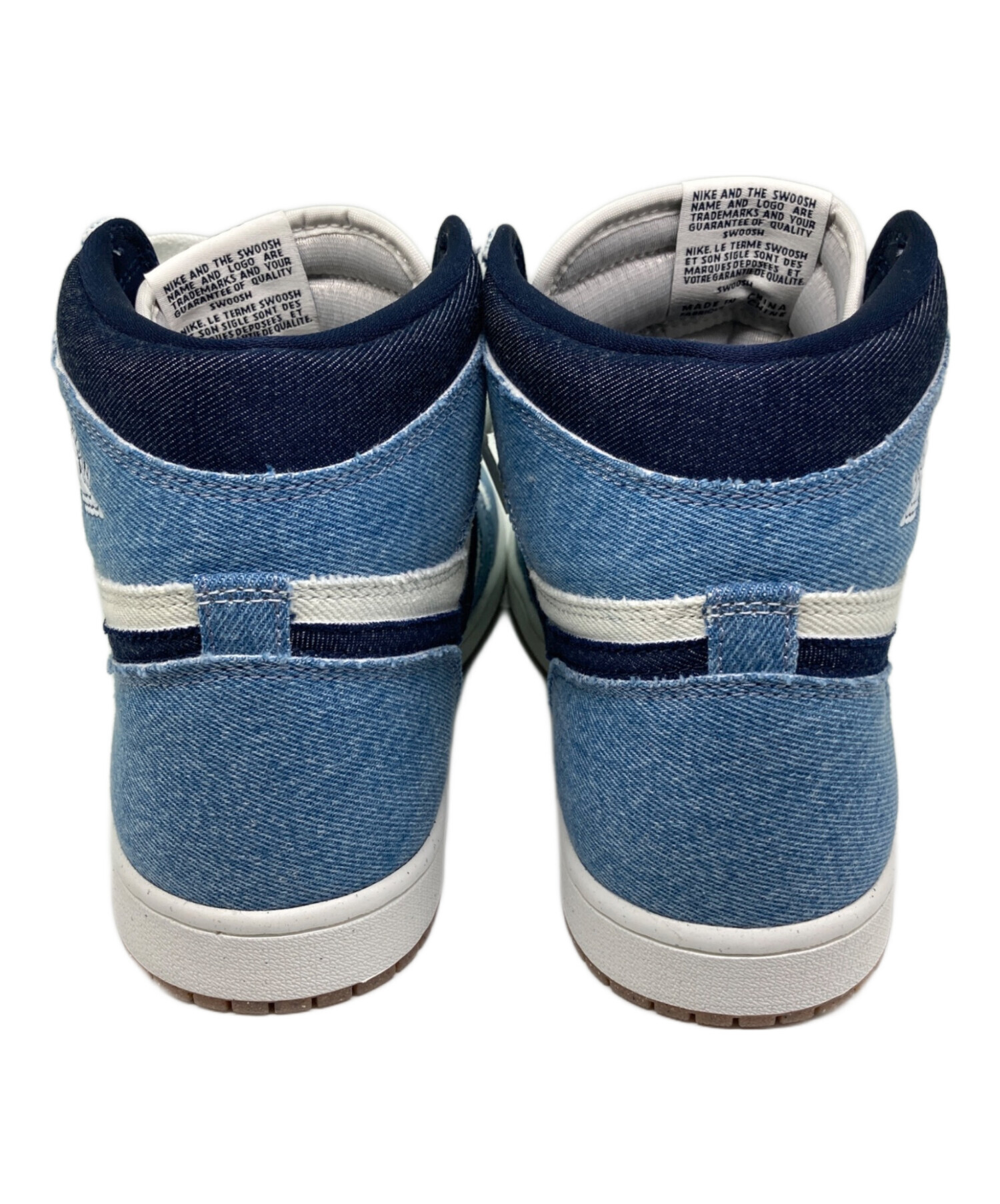 中古・古着通販】NIKE (ナイキ) AIR JORDAN 1 RETRO HIGH OG デニム 