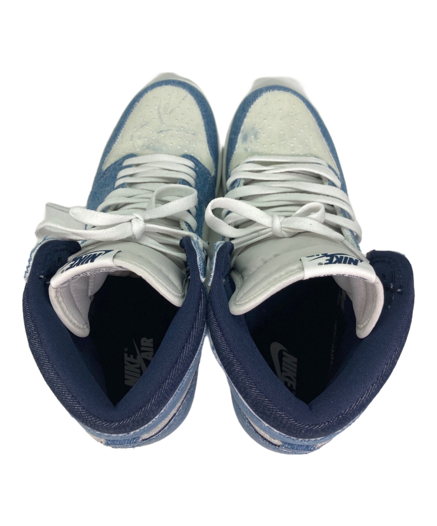 Nike Air Jordan 1 Retro デニム/ホワイト