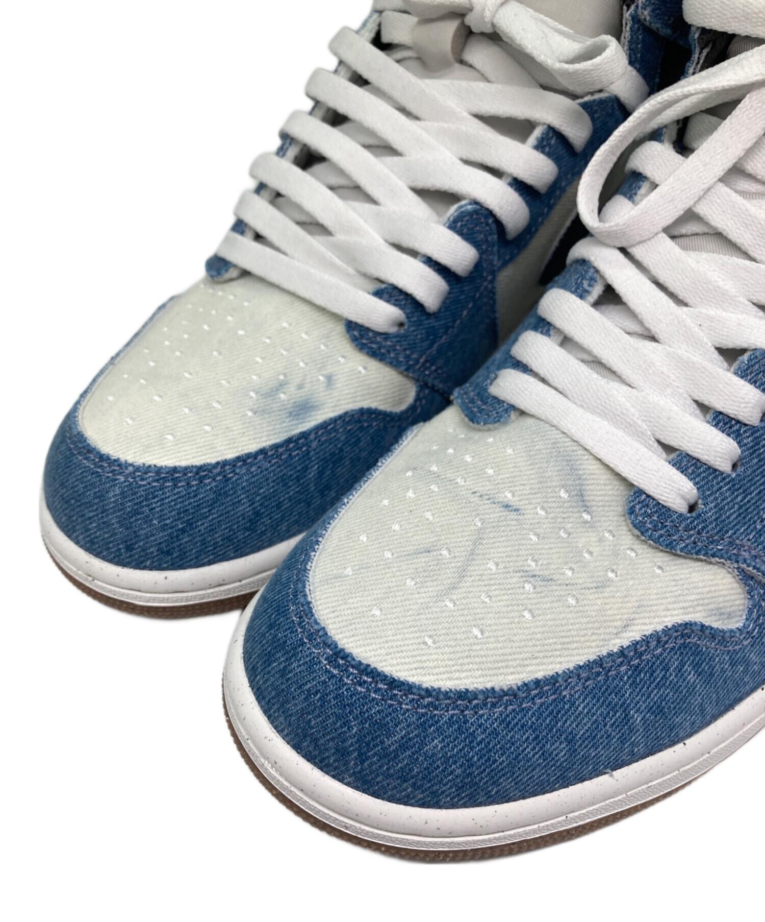 中古・古着通販】NIKE (ナイキ) AIR JORDAN 1 RETRO HIGH OG デニム 