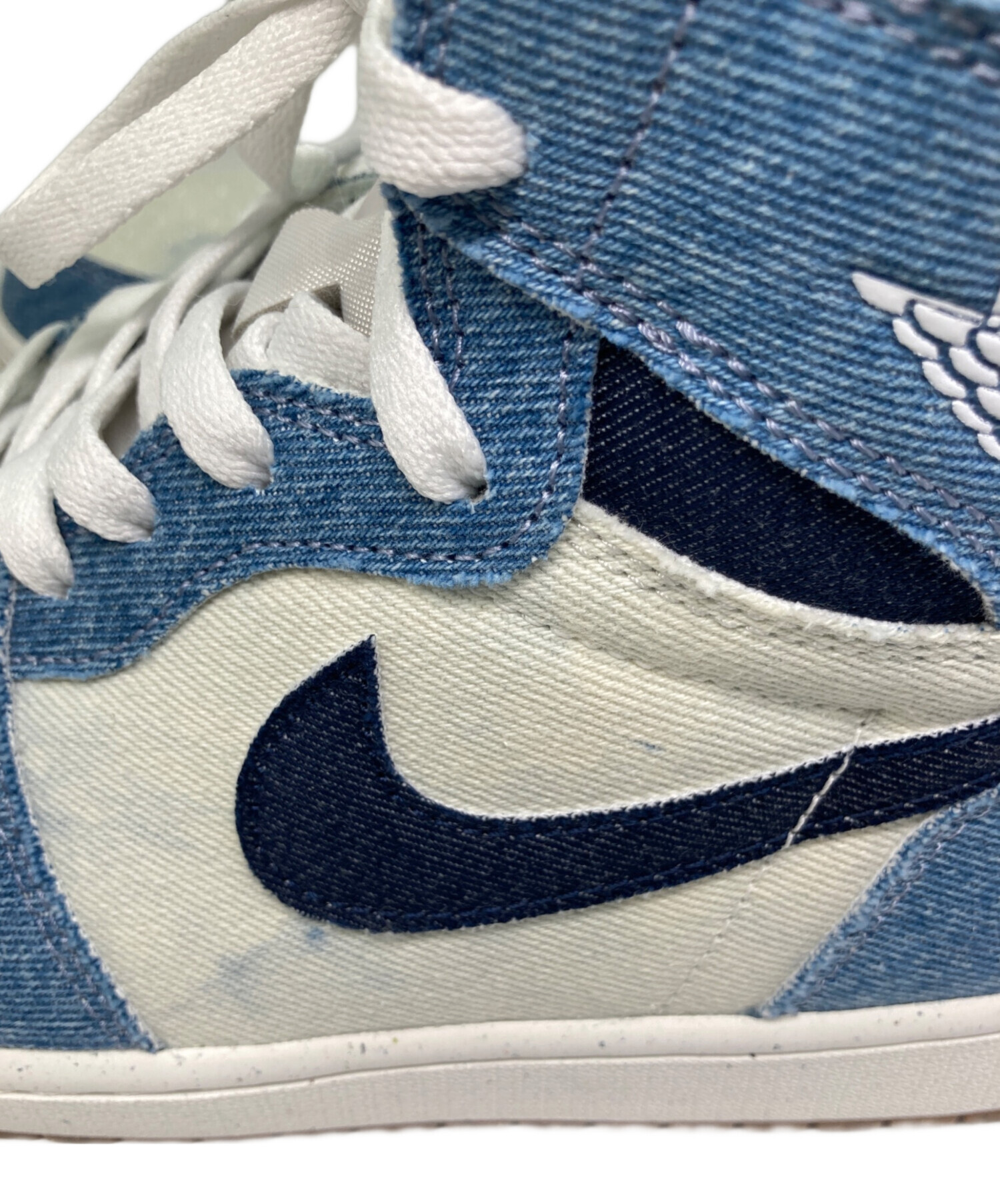 中古・古着通販】NIKE (ナイキ) AIR JORDAN 1 RETRO HIGH OG デニム 