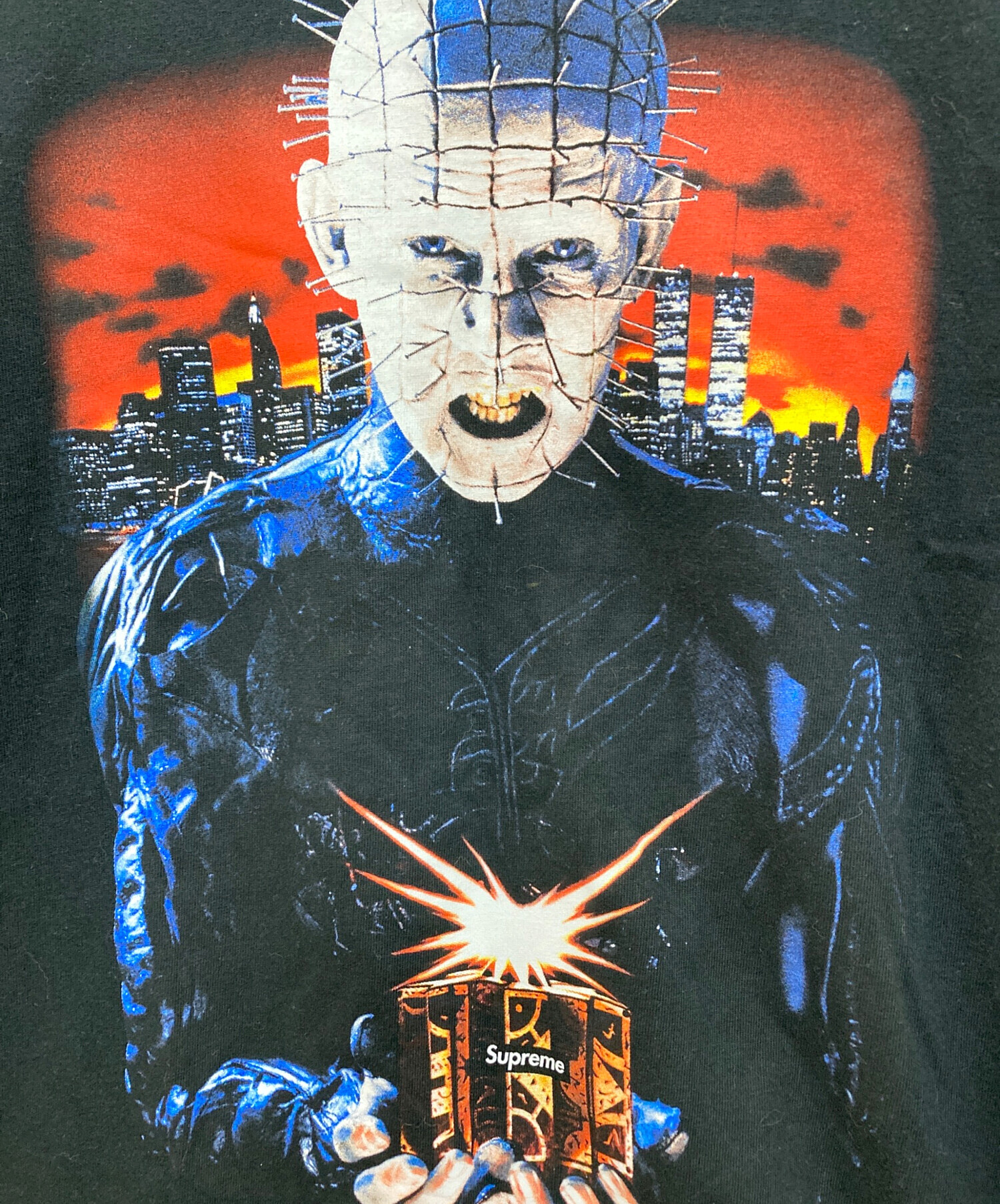 Supreme ヘルレイザー Hellraiser Tee Tシャツ 白S 新品 SUPREME 