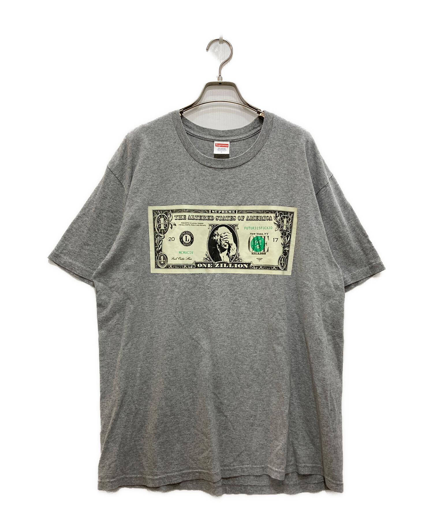中古・古着通販】Supreme (シュプリーム) DOLLAR TEE/ドル ティー