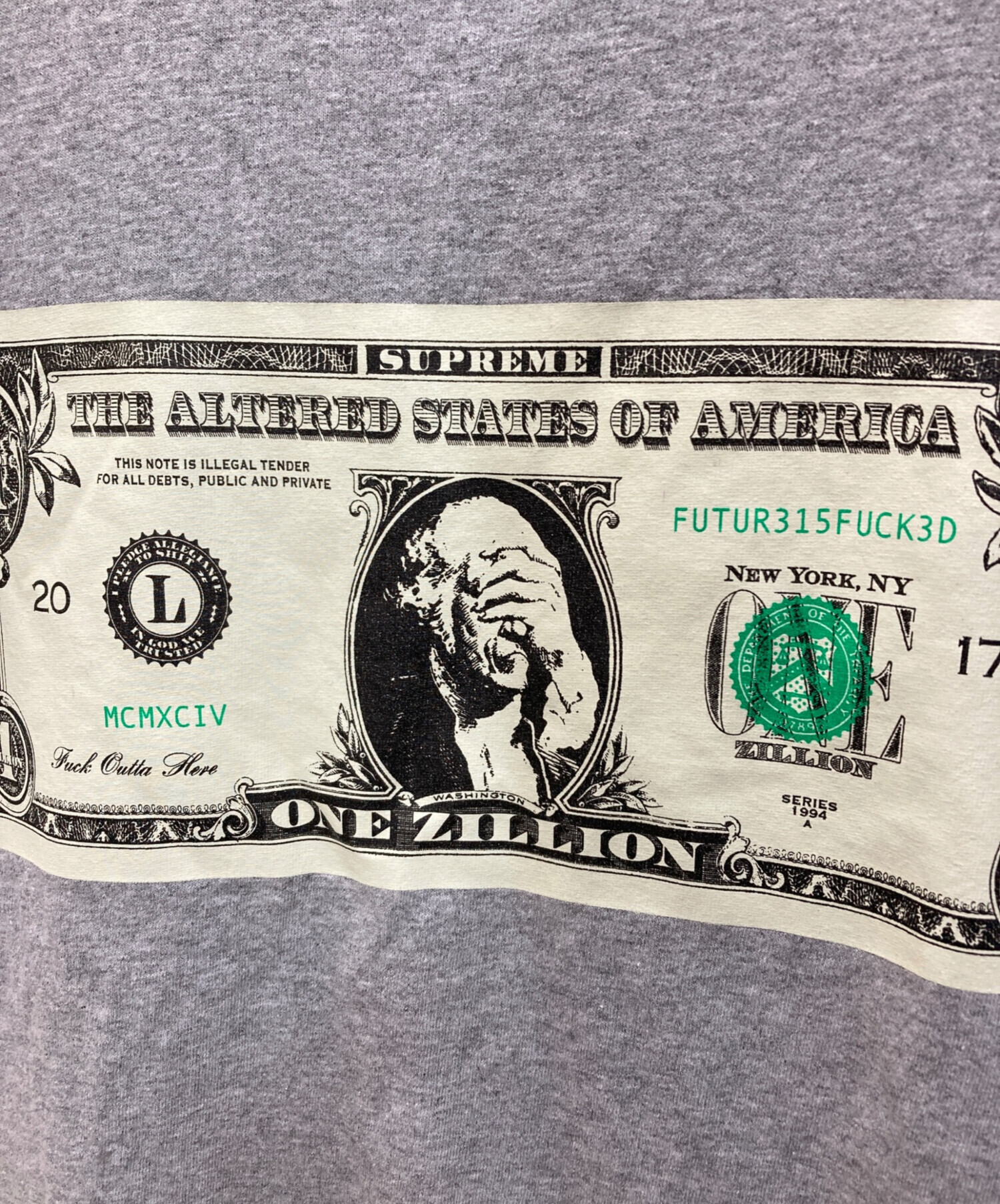 中古・古着通販】Supreme (シュプリーム) DOLLAR TEE/ドル ティー