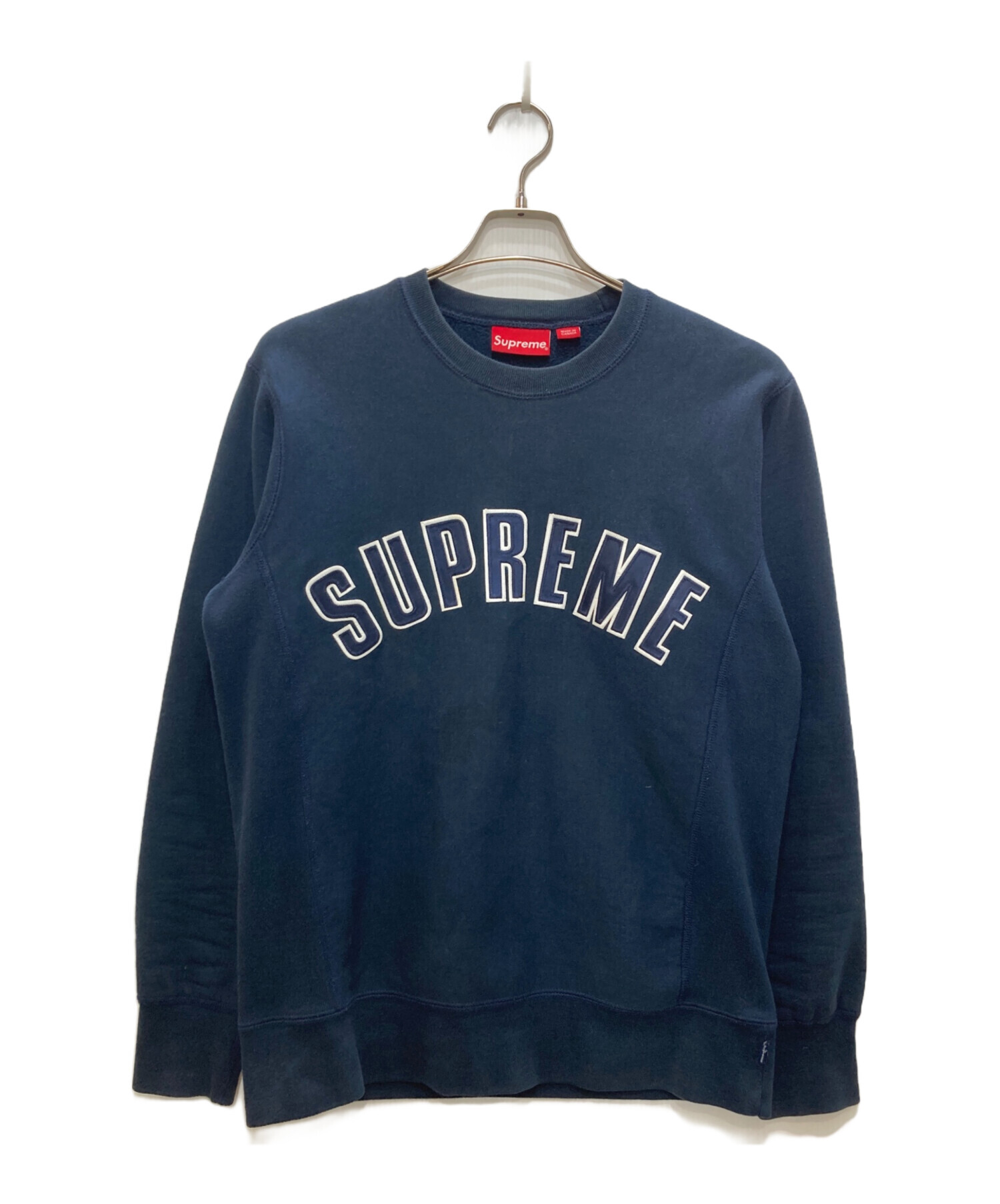 M サイズ】Supreme Arc Logo Crewneck アーチ 15aw 赤 sweat