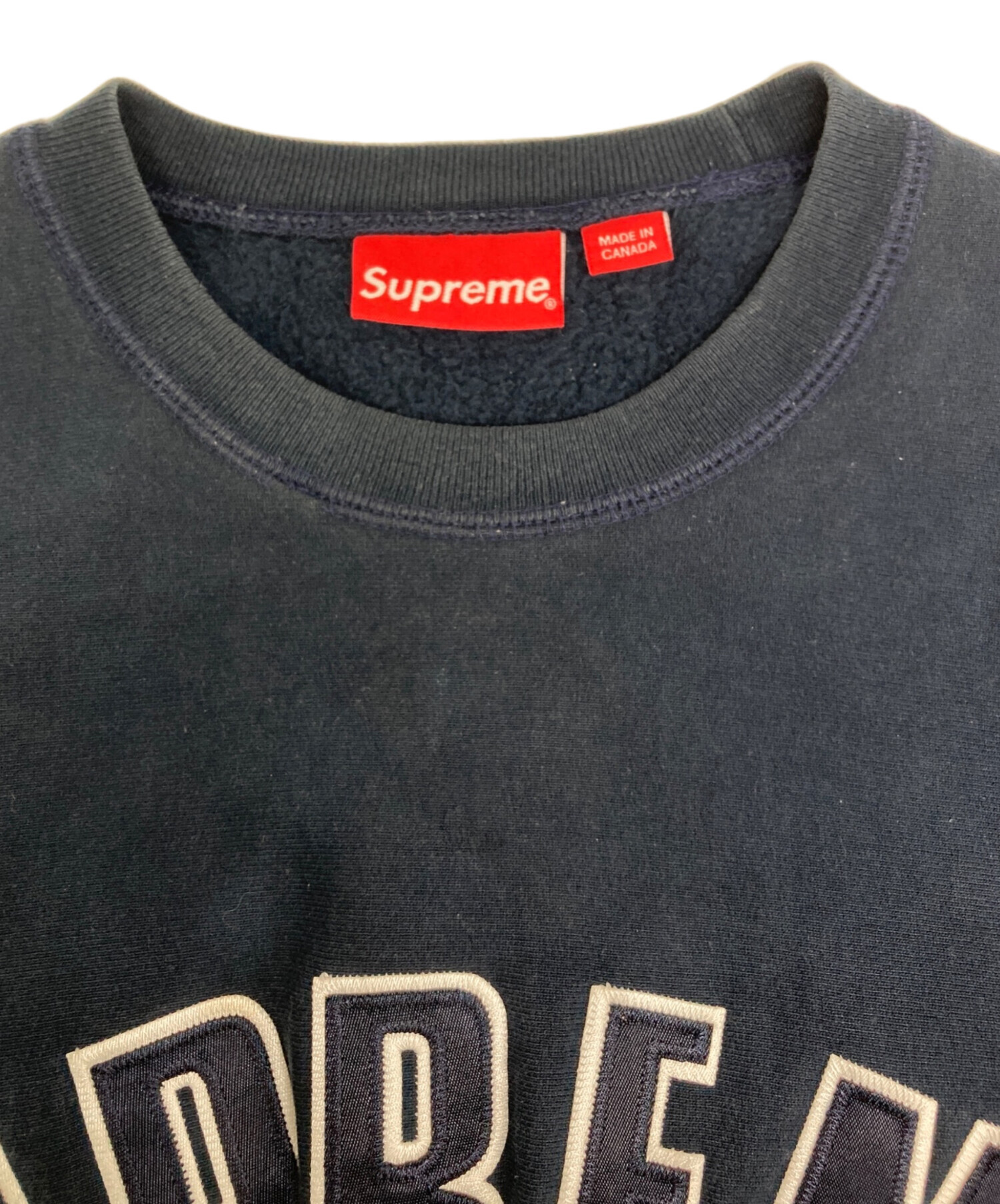 中古・古着通販】Supreme (シュプリーム) ARC LOGO CREWNECK/アーチ 