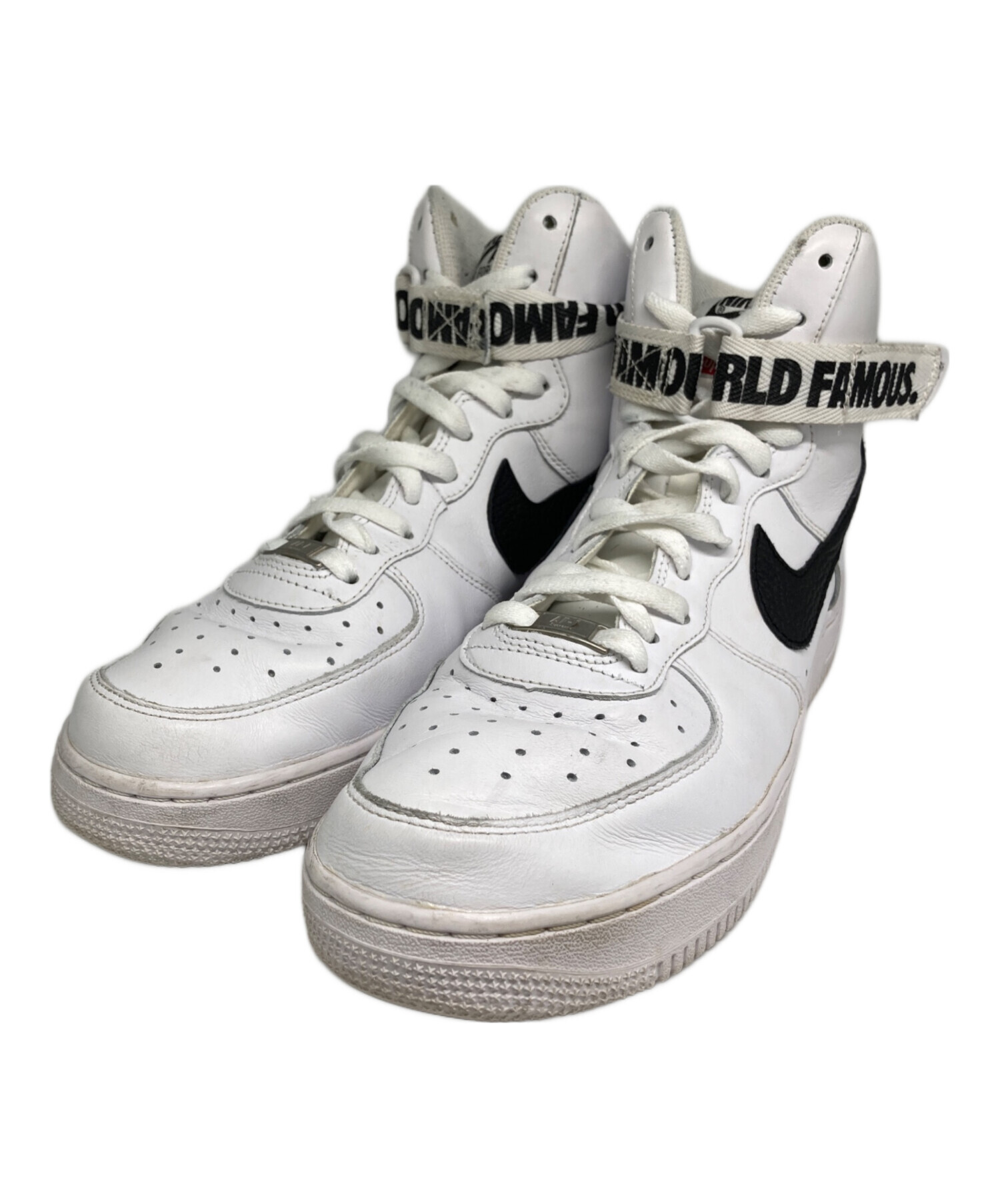 中古・古着通販】NIKE (ナイキ) Supreme (シュプリーム) AIR FORCE1 