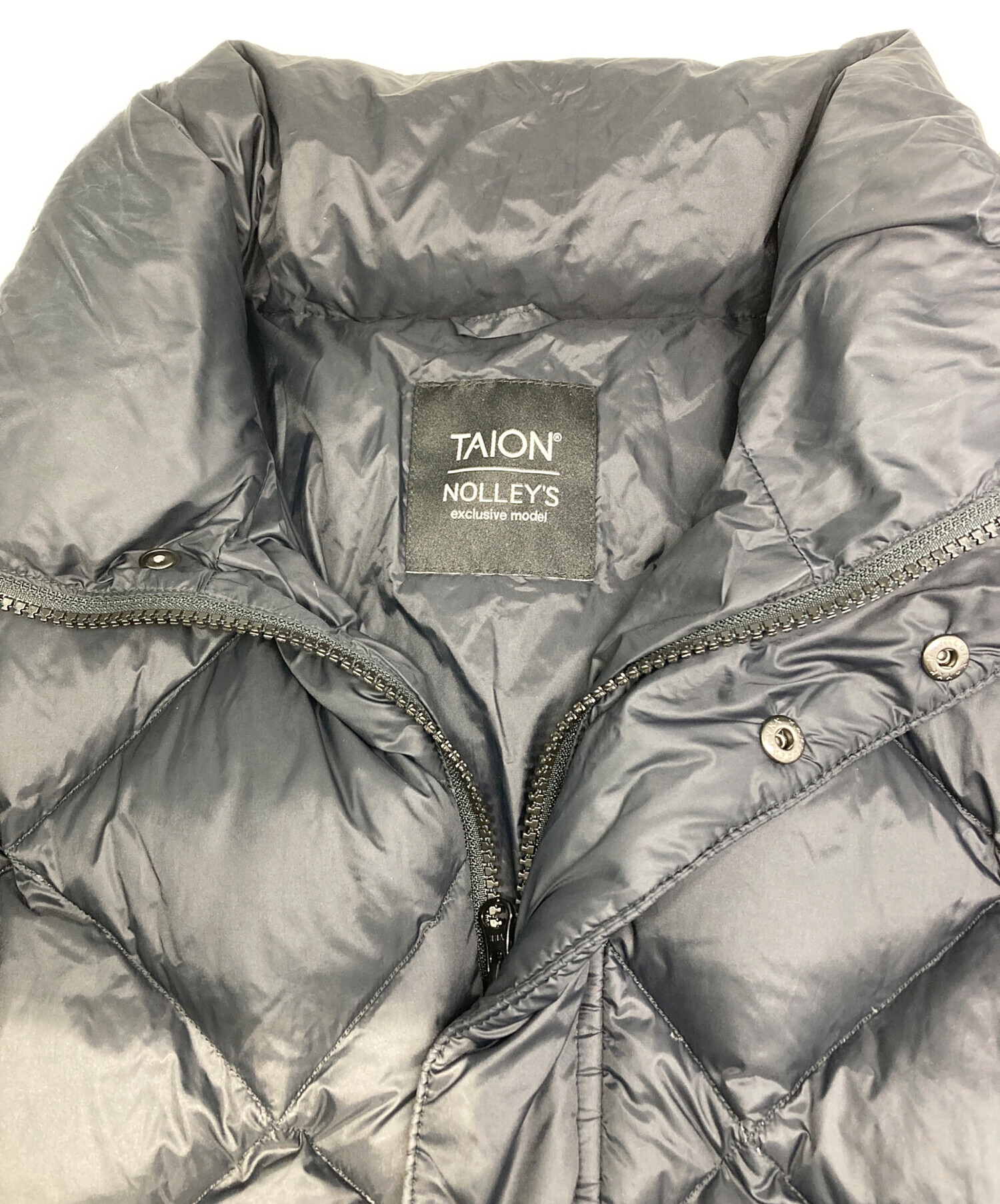 中古・古着通販】TAION (タイオン) NOLLEY'S (ノーリース) ダウン