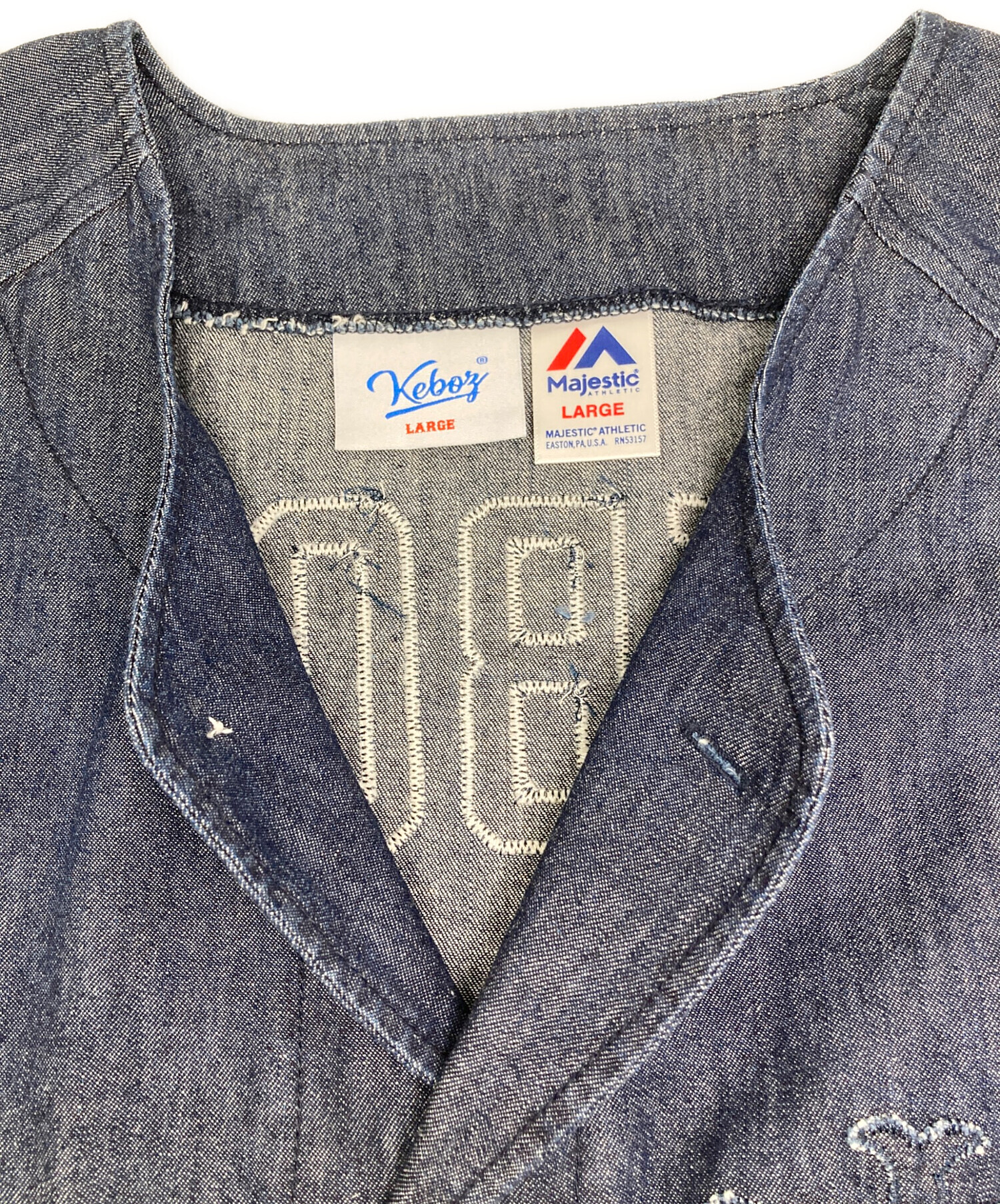 中古・古着通販】KEBOZ (ケボズ) Majestic (マジェスティック) DENIM 
