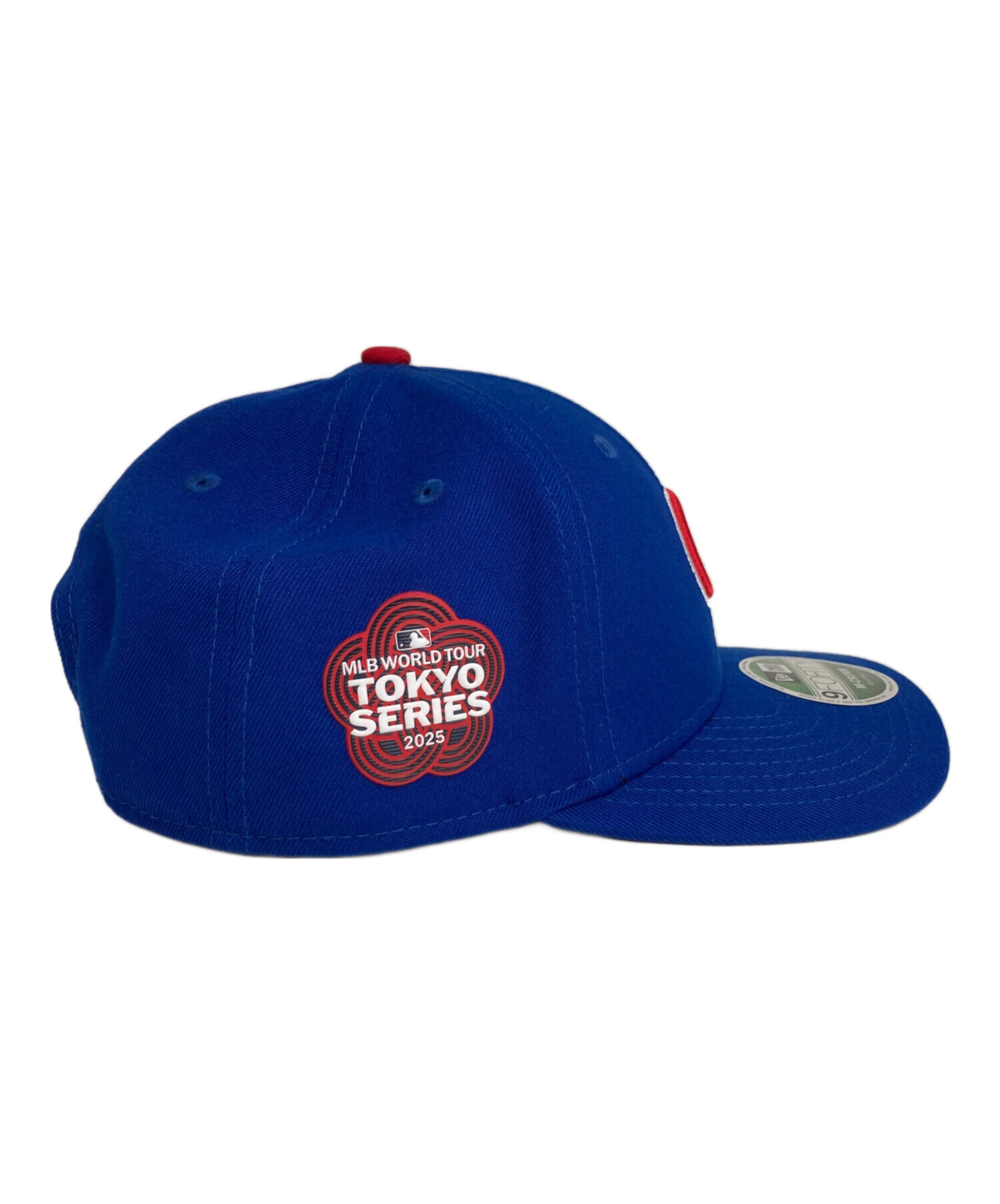 中古・古着通販】New Era (ニューエラ) キャップ ブルー サイズ:ONE 