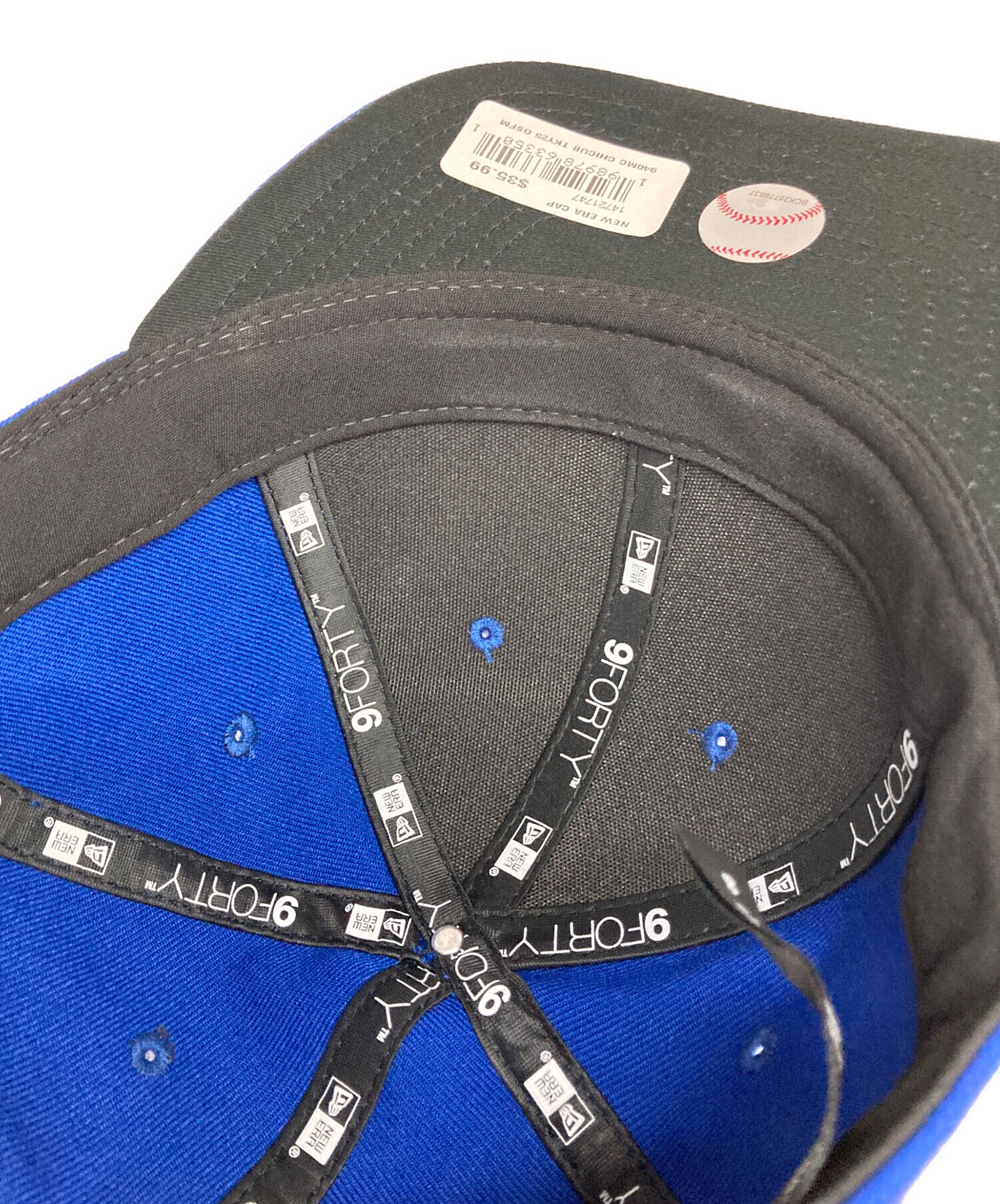 中古・古着通販】New Era (ニューエラ) キャップ ブルー サイズ:ONE 