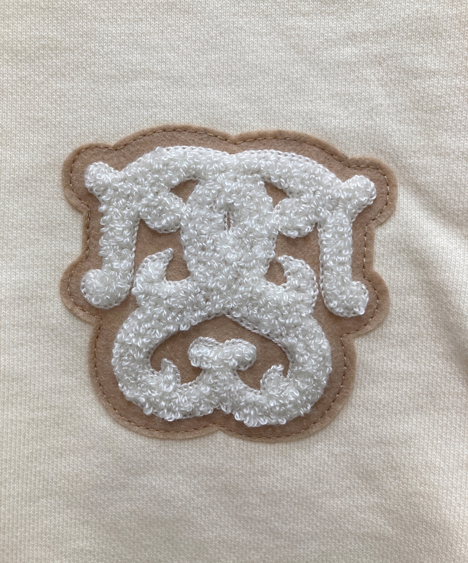 中古・古着通販】Snidel (スナイデル) Sustainableワッペンロゴ 