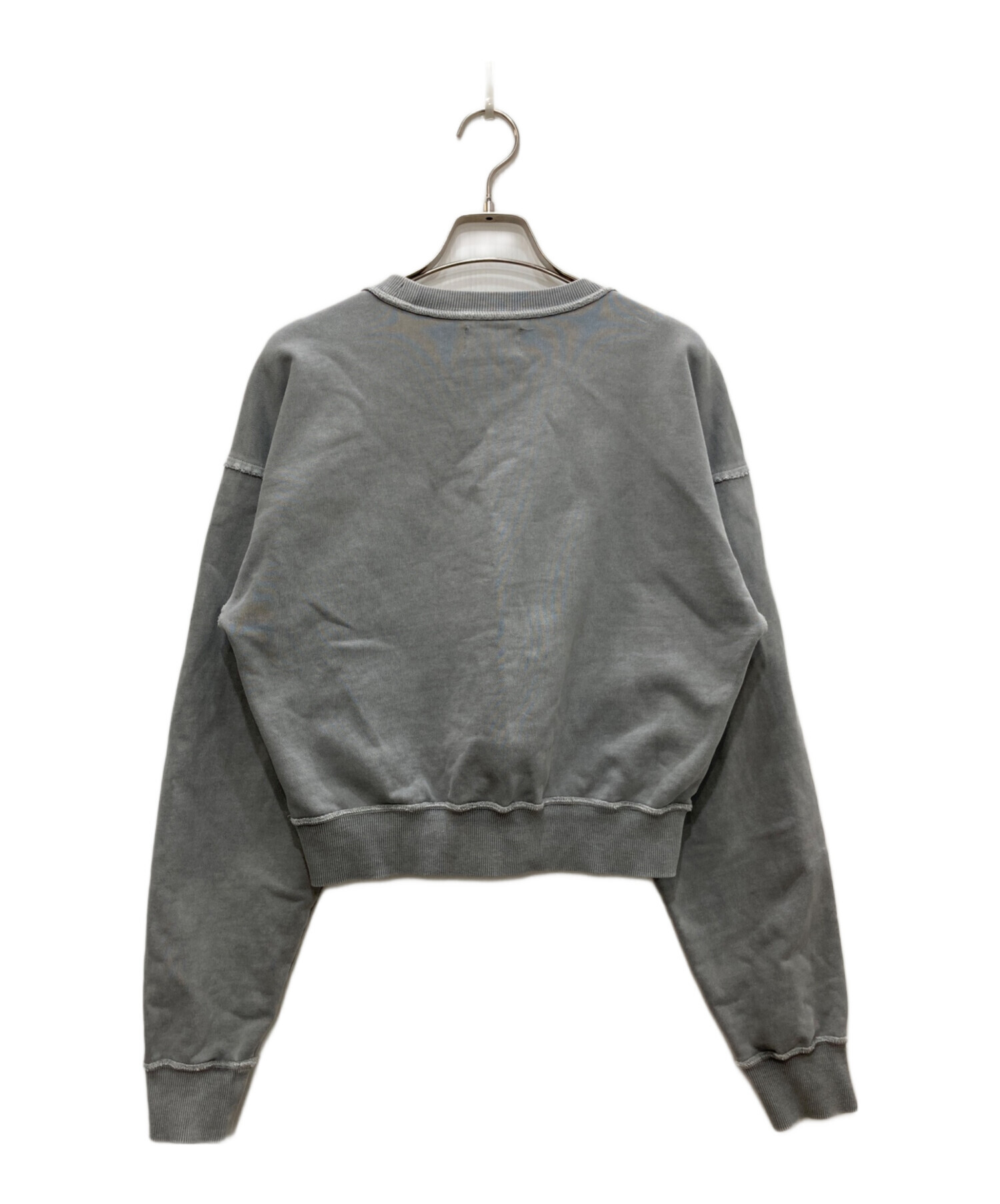 中古・古着通販】SATUR (セター) Wells Cropped Sweatshirt/ウェルズ