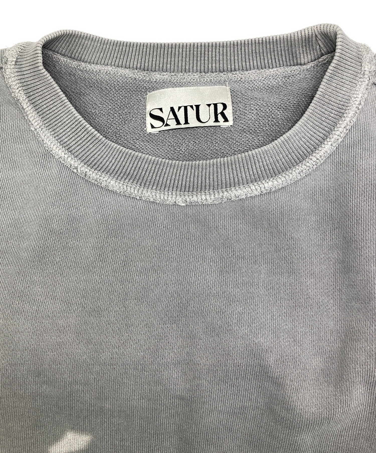 中古・古着通販】SATUR (セター) Wells Cropped Sweatshirt/ウェルズ