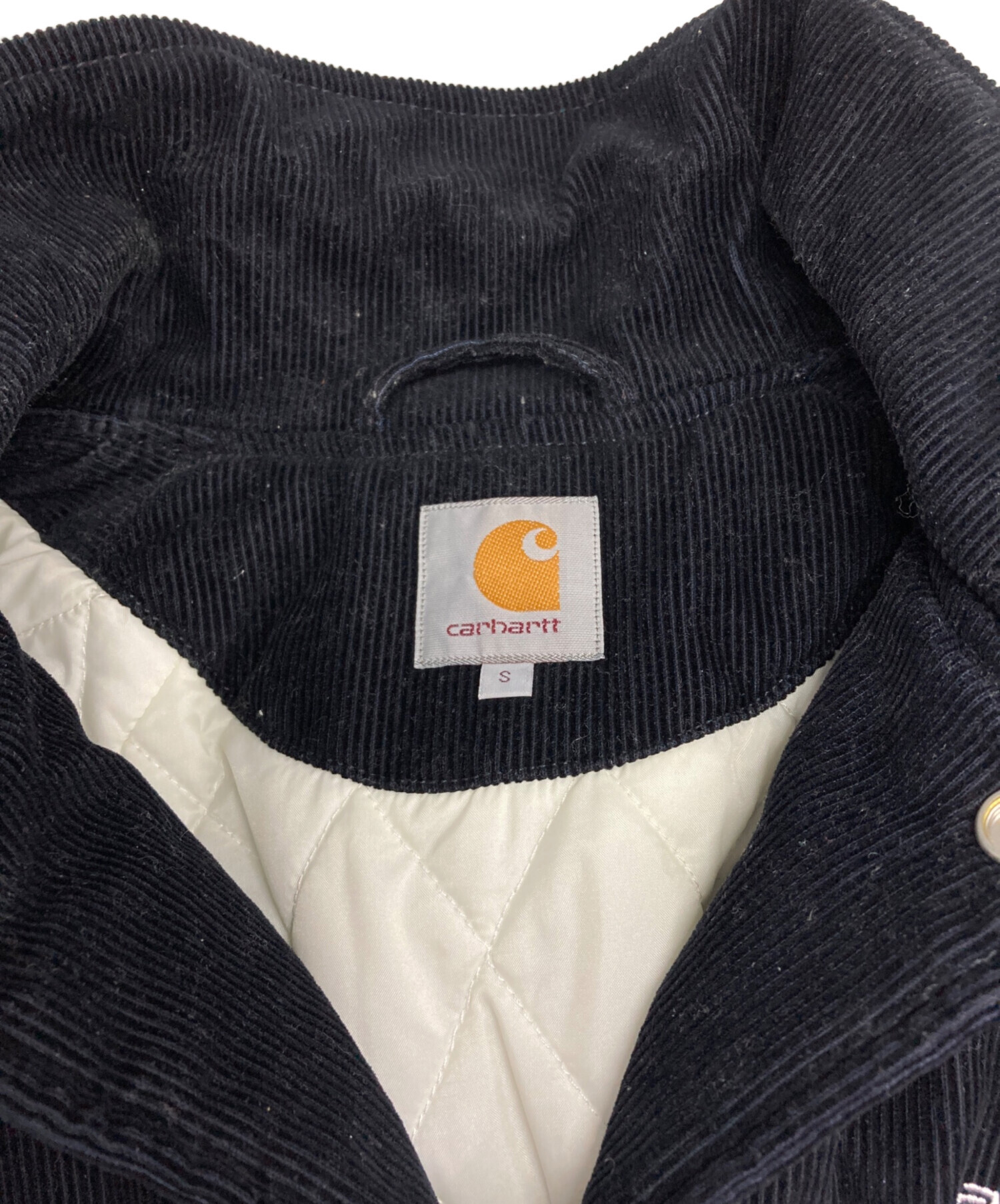 中古・古着通販】CarHartt (カーハート) コーデュロイスタジャン