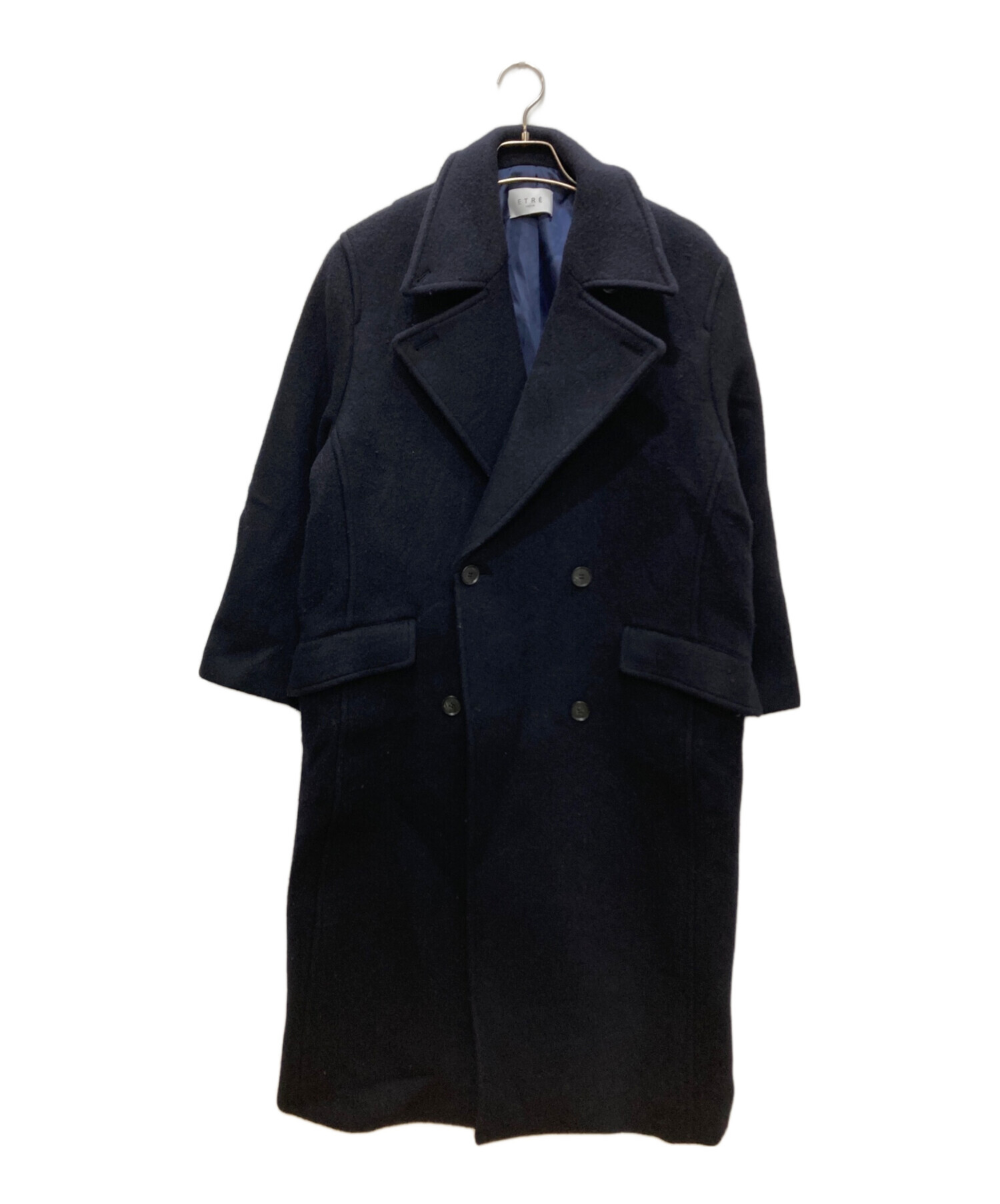中古・古着通販】ETRE TOKYO (エトレトウキョウ) ダブルブレストウール