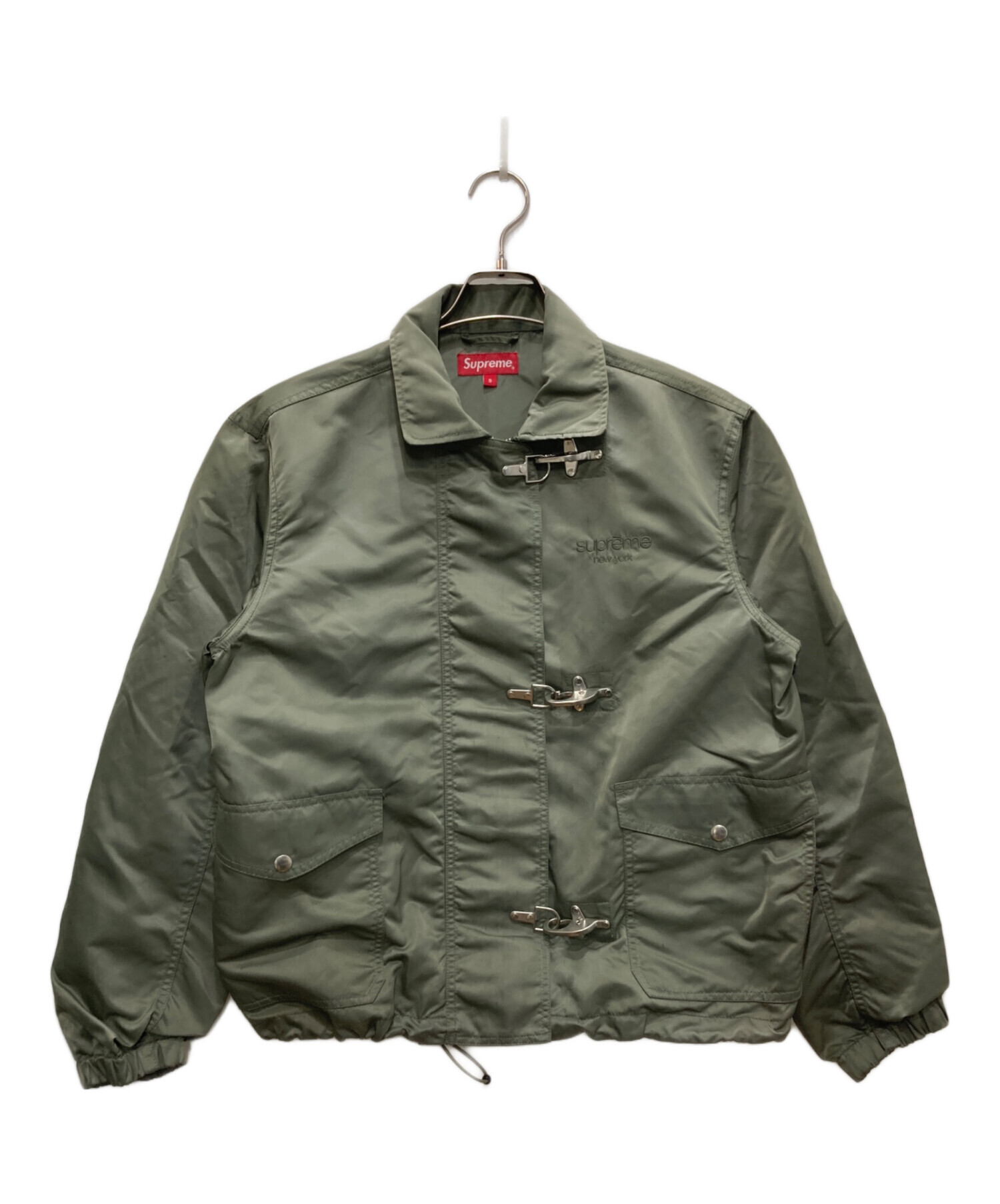 Supreme ファイヤーマン ジャケット 中古・古着通販】Supreme (シュプリーム) ファイヤーマンジャケット