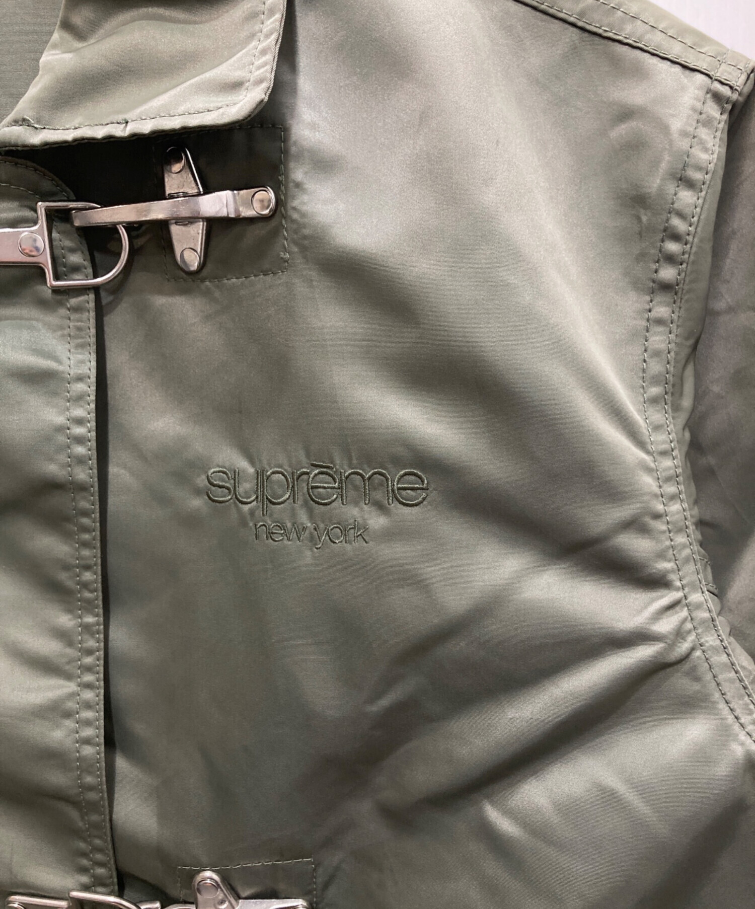 中古・古着通販】Supreme (シュプリーム) ファイヤーマンジャケット