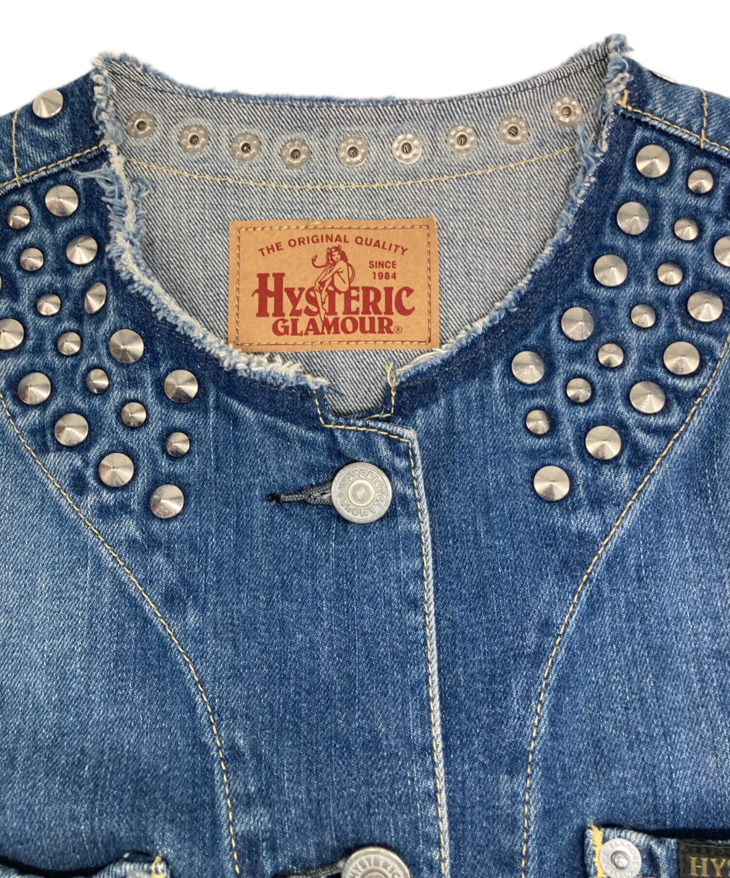 中古・古着通販】Hysteric Glamour (ヒステリックグラマー) スタッズ 