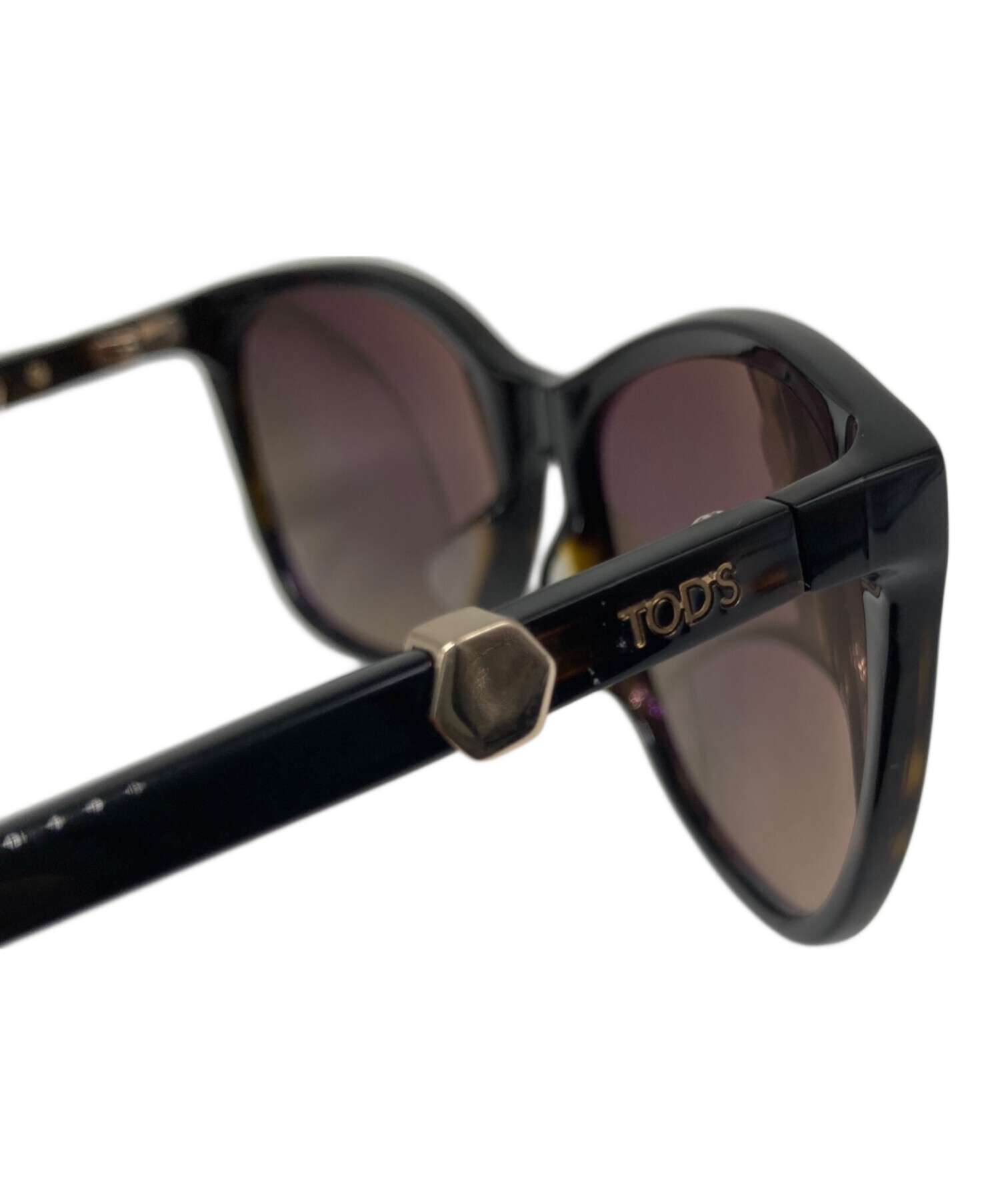 TOD'S　サングラス 中古・古着通販】TOD'S (トッズ) サングラス ブラック サイズ:58□16