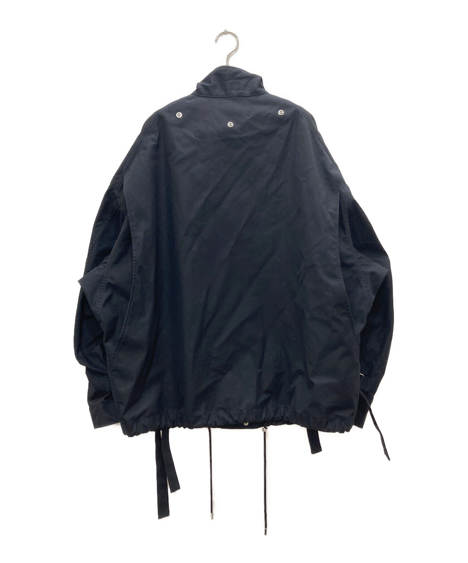 中古・古着通販】ALMOSTBLACK (オールモストブラック) BLOUSON