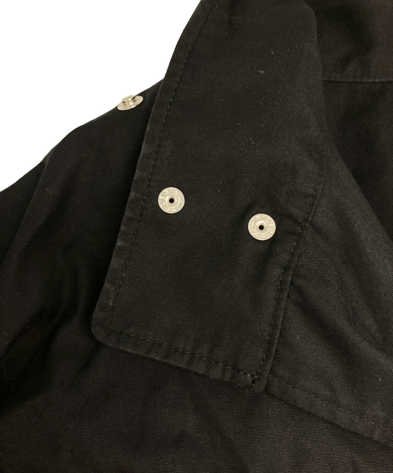 中古・古着通販】ALMOSTBLACK (オールモストブラック) BLOUSON WITH